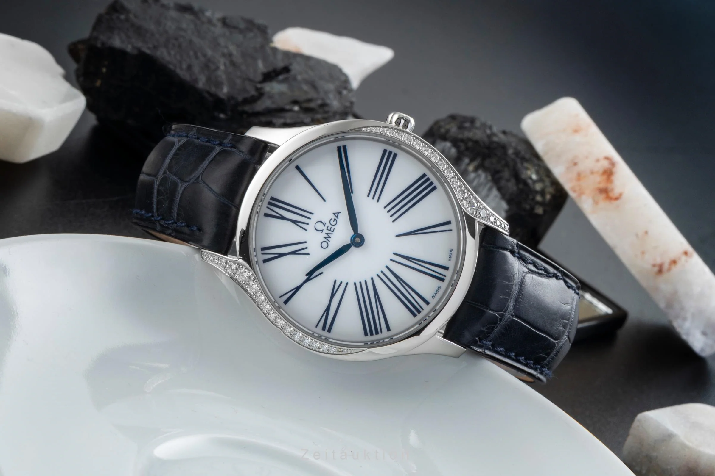 Omega De Ville steel quartz women's watch 428.17.36.60.04.001 LP: 5300EUR  [2506984] - Image 3