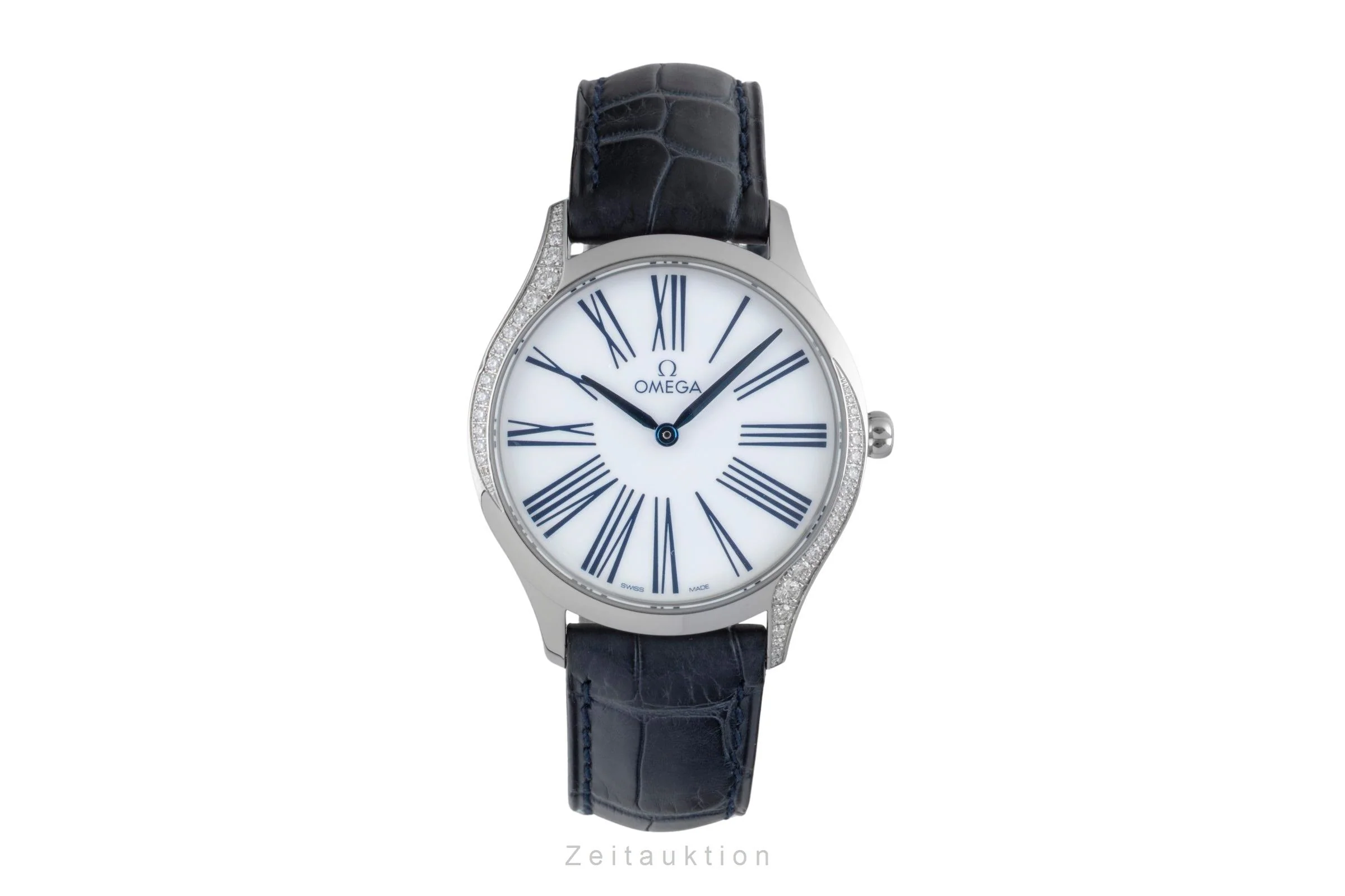 Omega De Ville steel quartz women's watch 428.17.36.60.04.001 LP: 5300EUR  [2506984] - Image 5