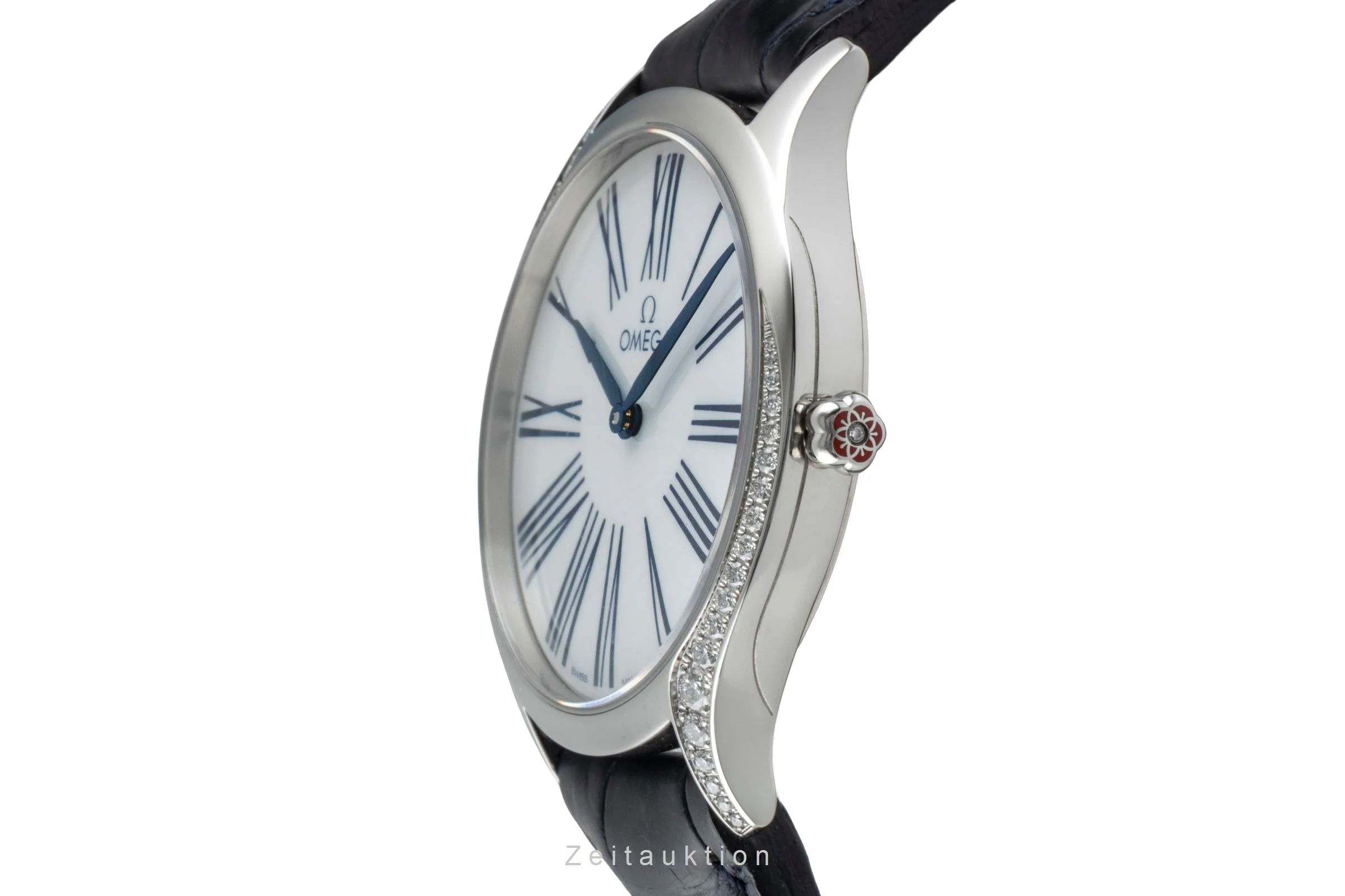 Omega De Ville steel quartz women's watch 428.17.36.60.04.001 LP: 5300EUR  [2506984] - Image 7