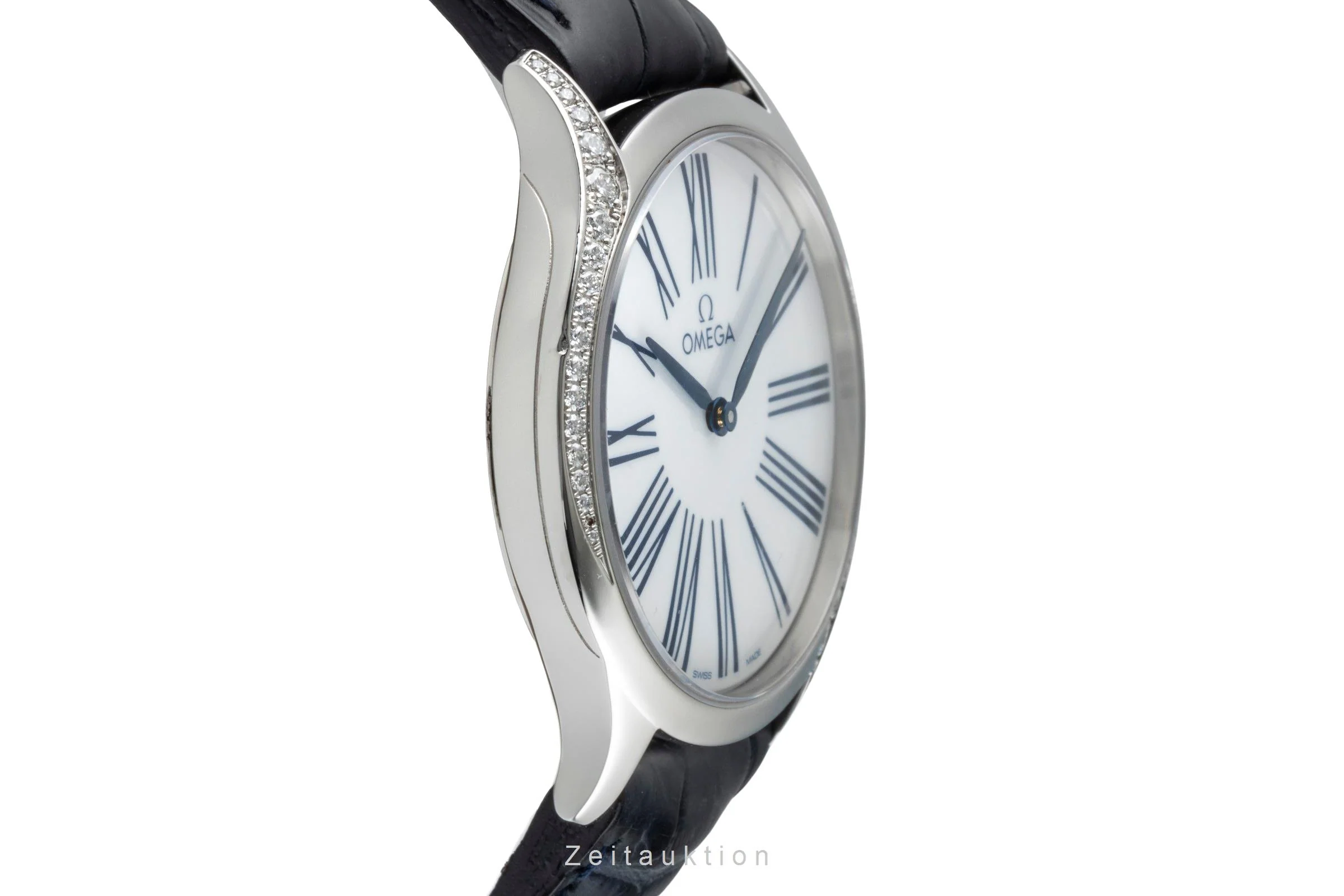 Omega De Ville steel quartz women's watch 428.17.36.60.04.001 LP: 5300EUR  [2506984] - Image 8