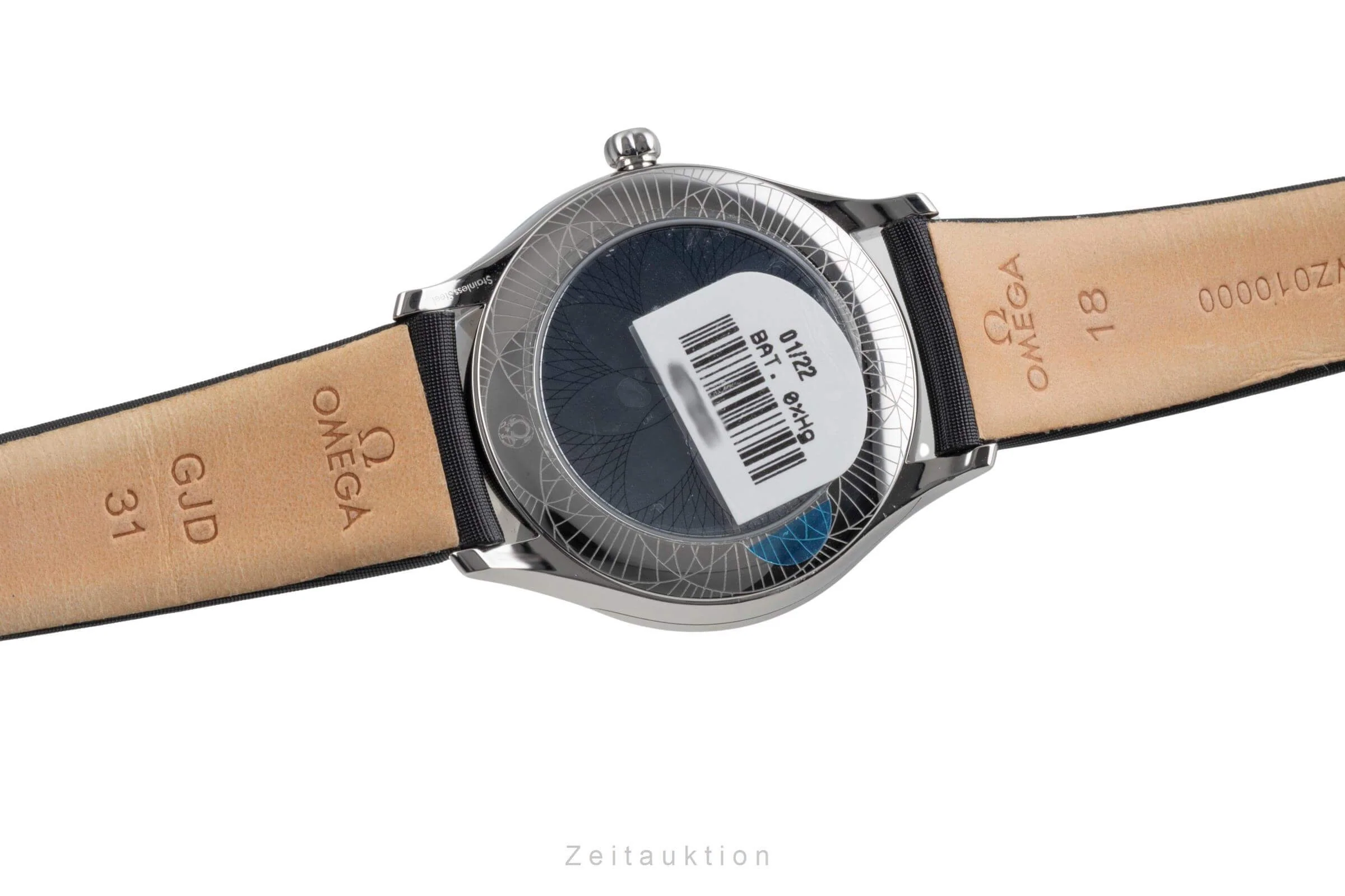 Omega De Ville steel quartz women's watch 428.17.36.60.05.001 LP: 6000EUR  [2501806] - Image 10