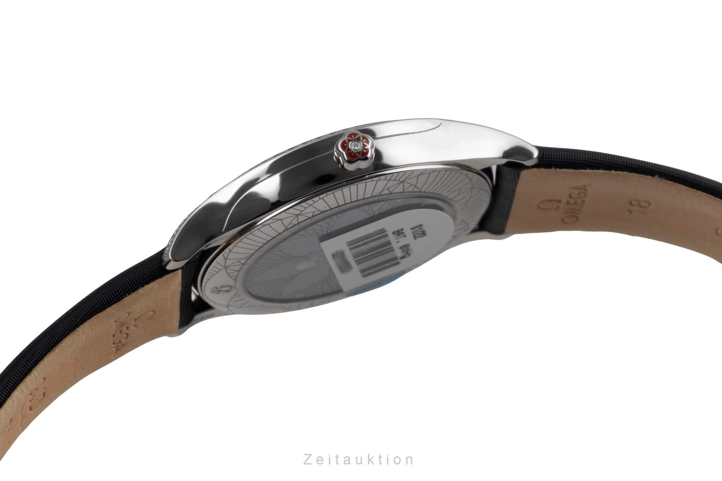 Omega De Ville steel quartz women's watch 428.17.36.60.05.001 LP: 6000EUR  [2501806] - Image 11