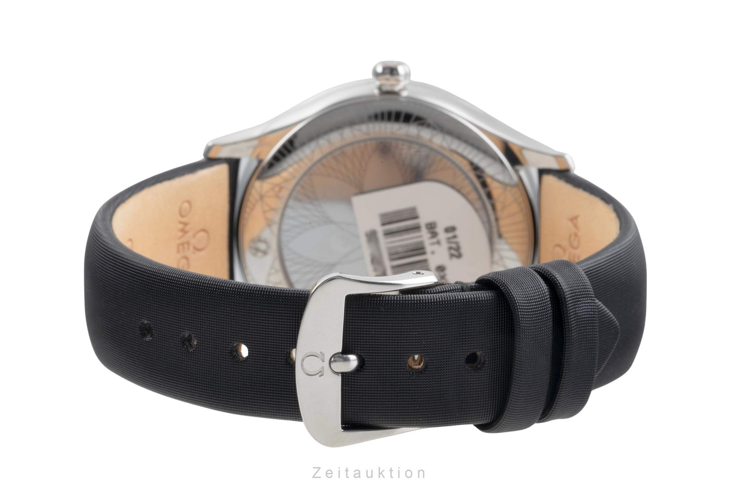 Omega De Ville steel quartz women's watch 428.17.36.60.05.001 LP: 6000EUR  [2501806] - Image 12