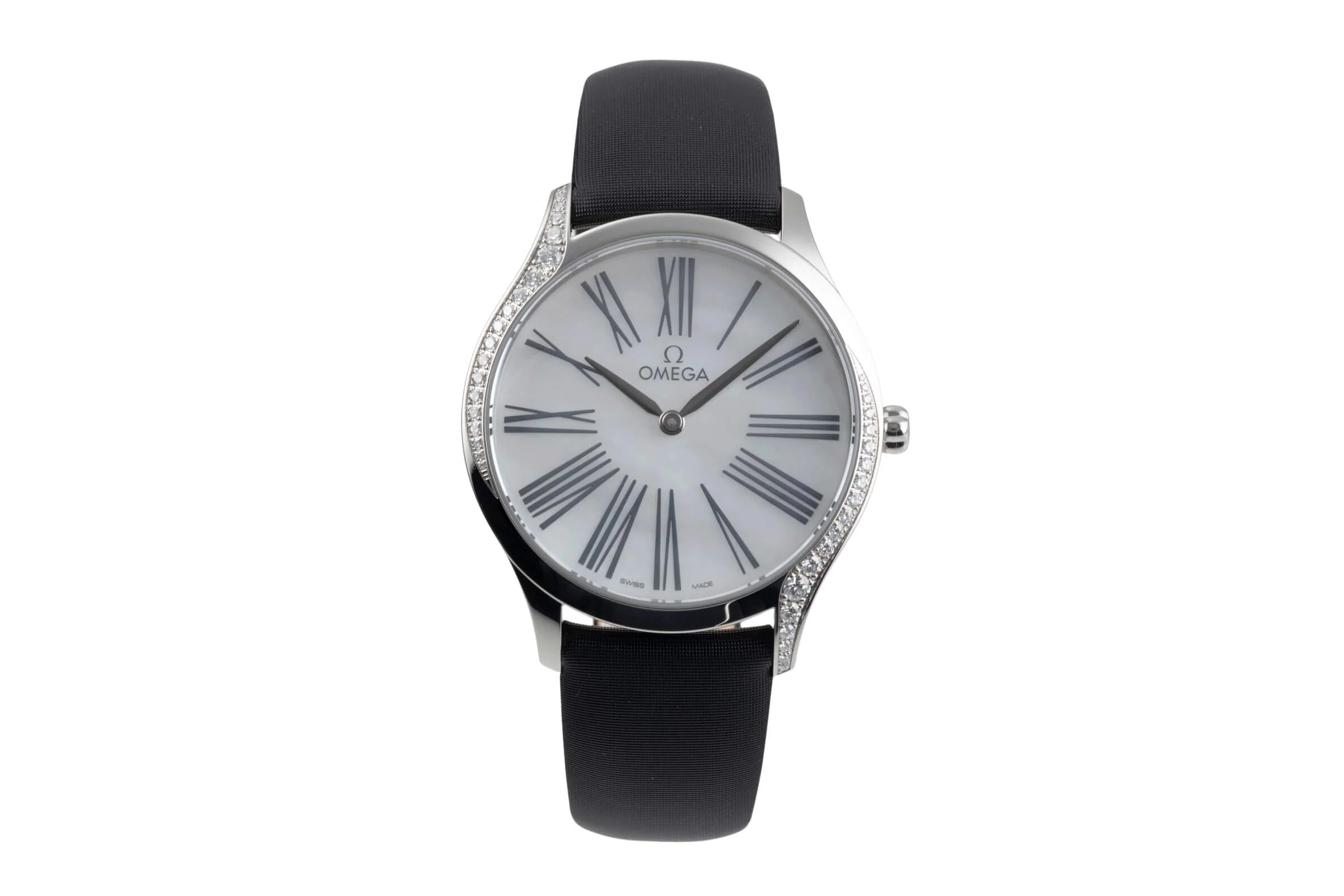 Omega De Ville steel quartz women's watch 428.17.36.60.05.001 LP: 6000EUR  [2501806] - Image 5
