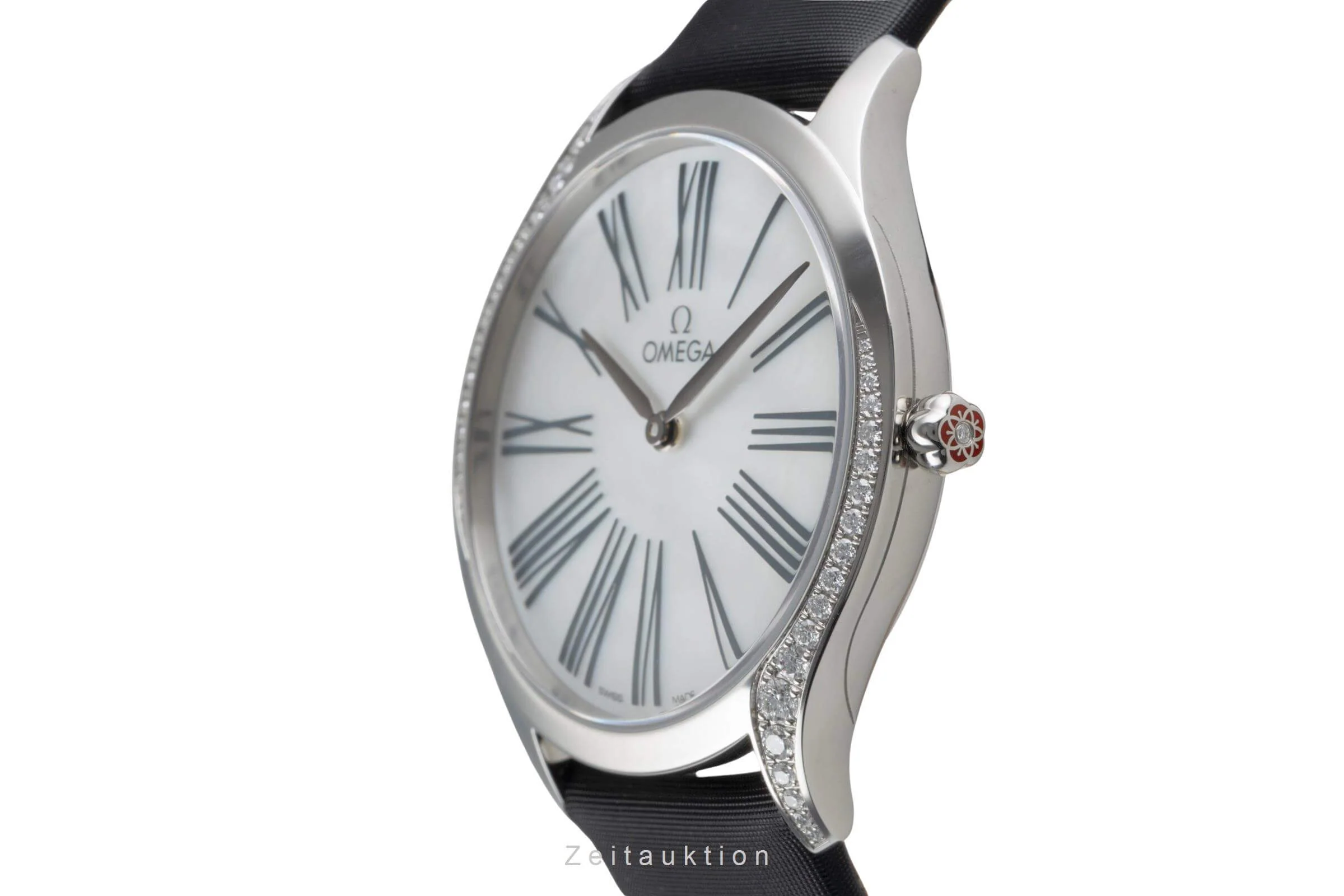 Omega De Ville steel quartz women's watch 428.17.36.60.05.001 LP: 6000EUR  [2501806] - Image 7