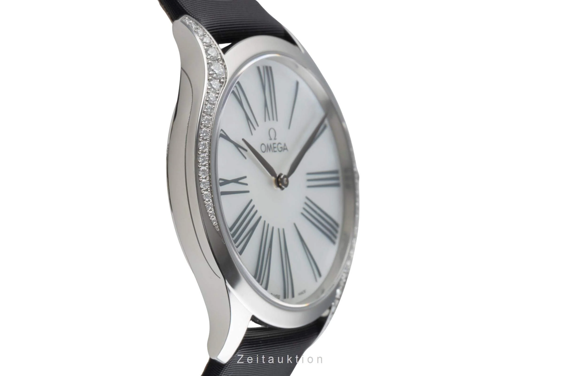 Omega De Ville steel quartz women's watch 428.17.36.60.05.001 LP: 6000EUR  [2501806] - Image 8