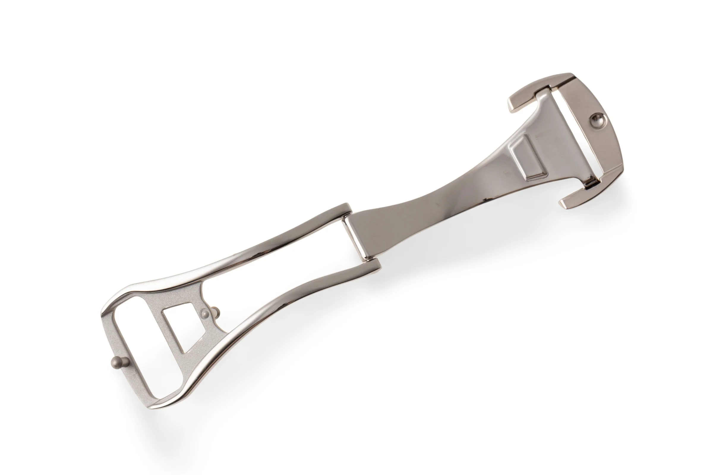 Omega deployment clasp 18k white gold 16.00 mm [KL25786] - Image 2