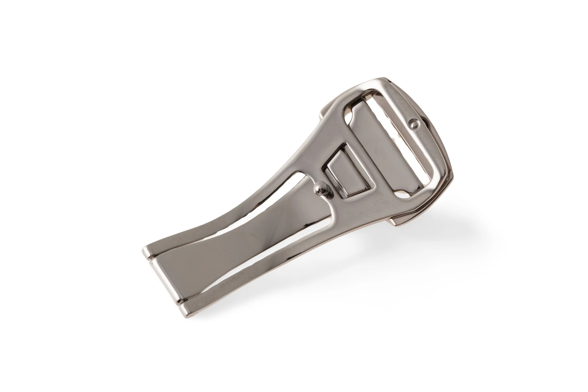 Omega deployment clasp 18k white gold 16.00 mm [KL25786] - Image 3