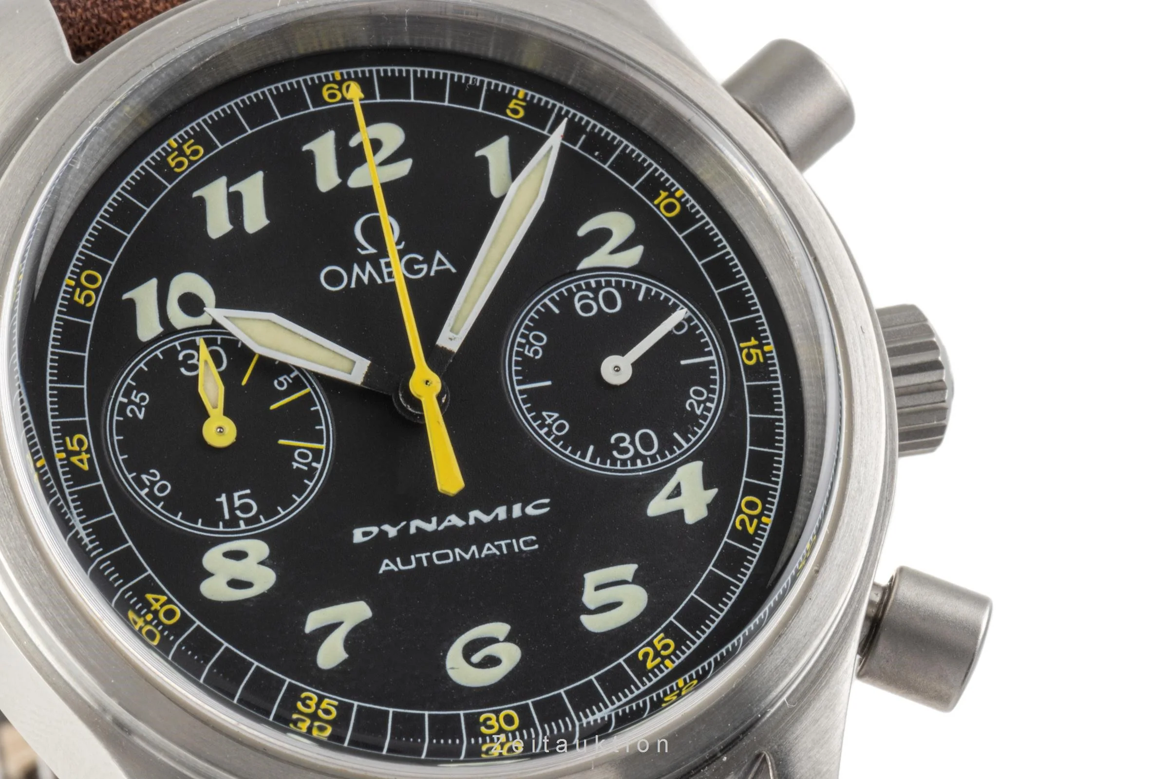 Omega Dynamic chronograph steel automatic men's watch 175.0310, 5290.50.07  [2207465] - Image 11