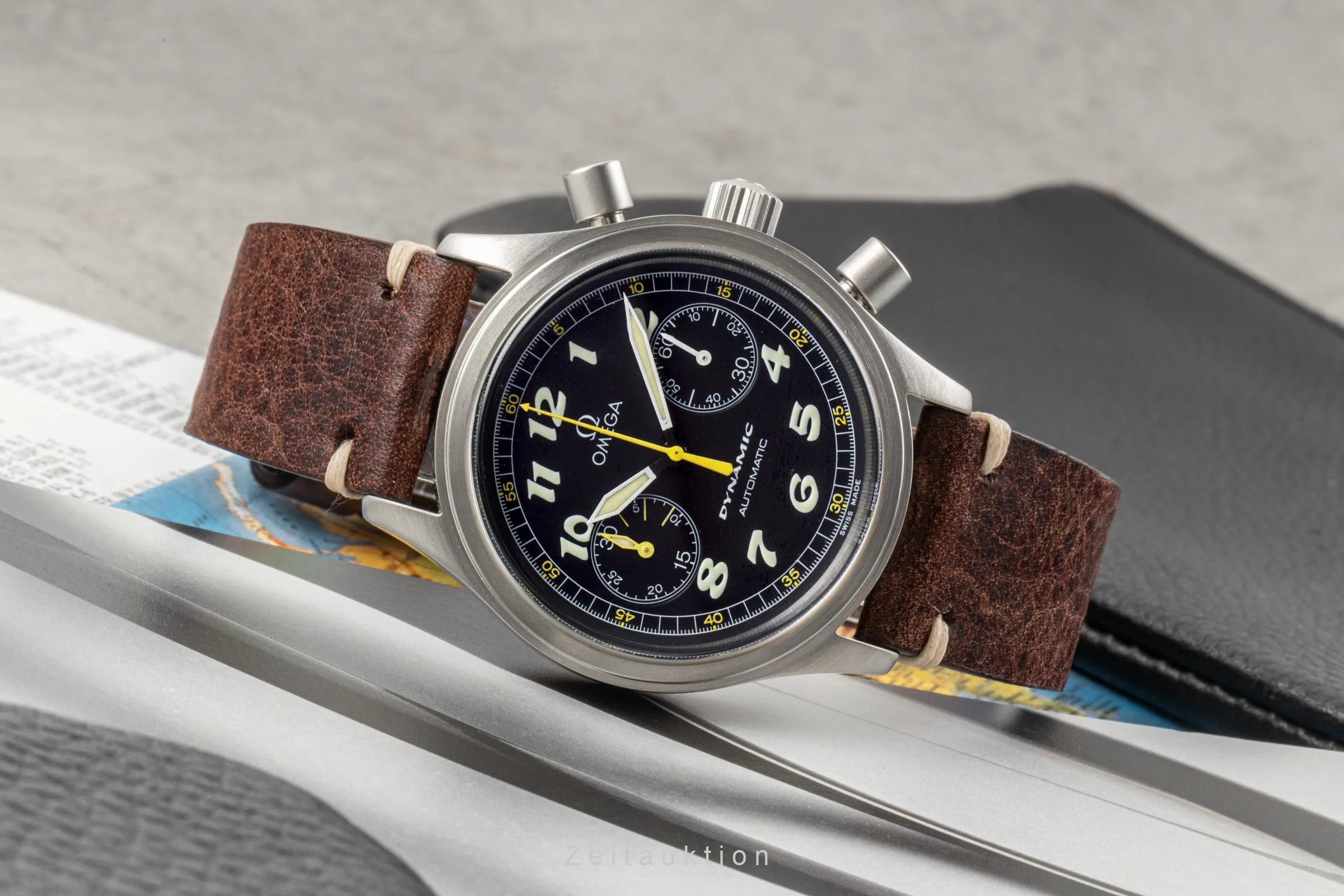 Omega Dynamic chronograph steel automatic men's watch 175.0310, 5290.50.07  [2207465] - Image 2