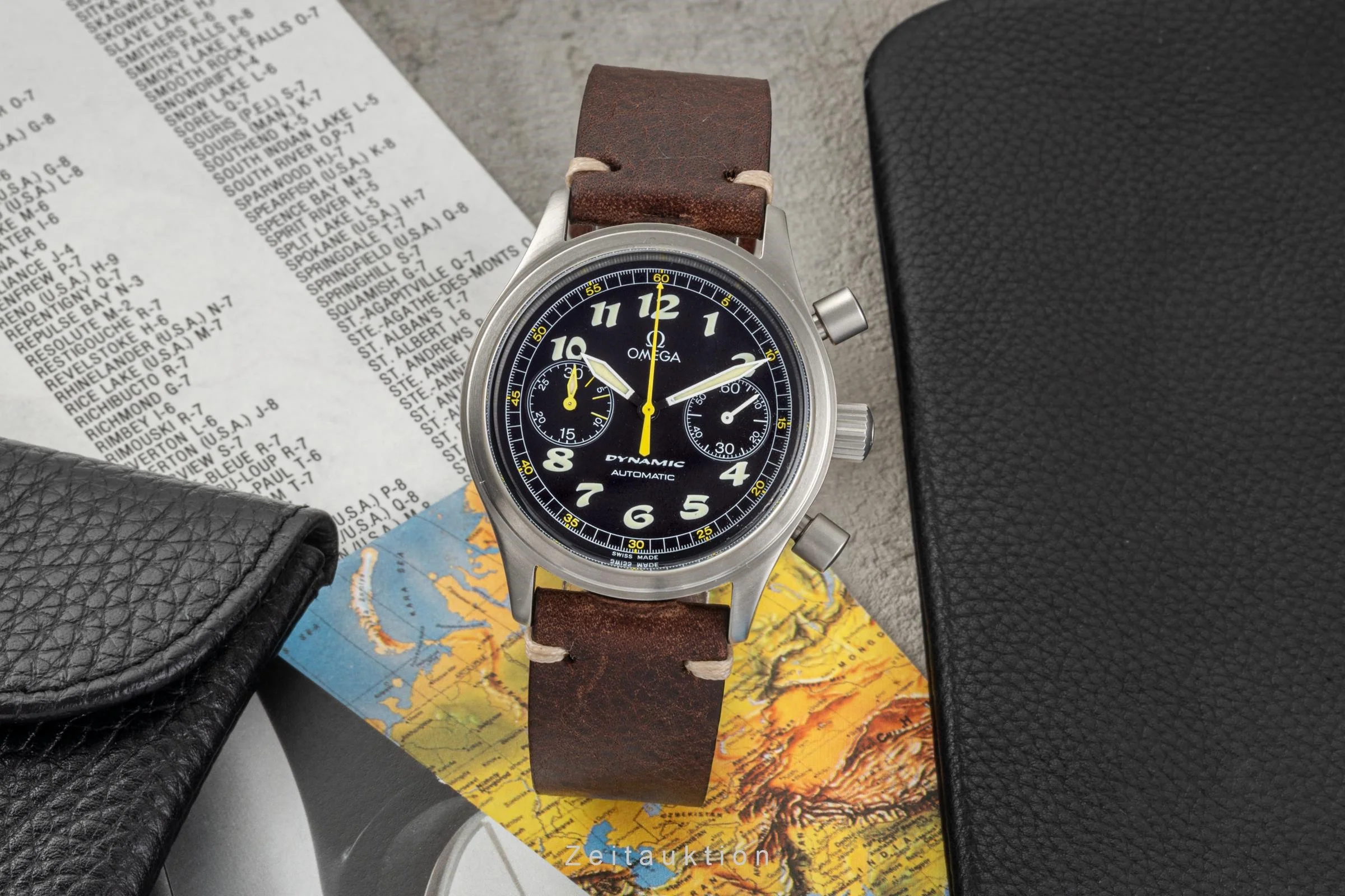 Omega Dynamic chronograph steel automatic men's watch 175.0310, 5290.50.07  [2207465] - Image 3