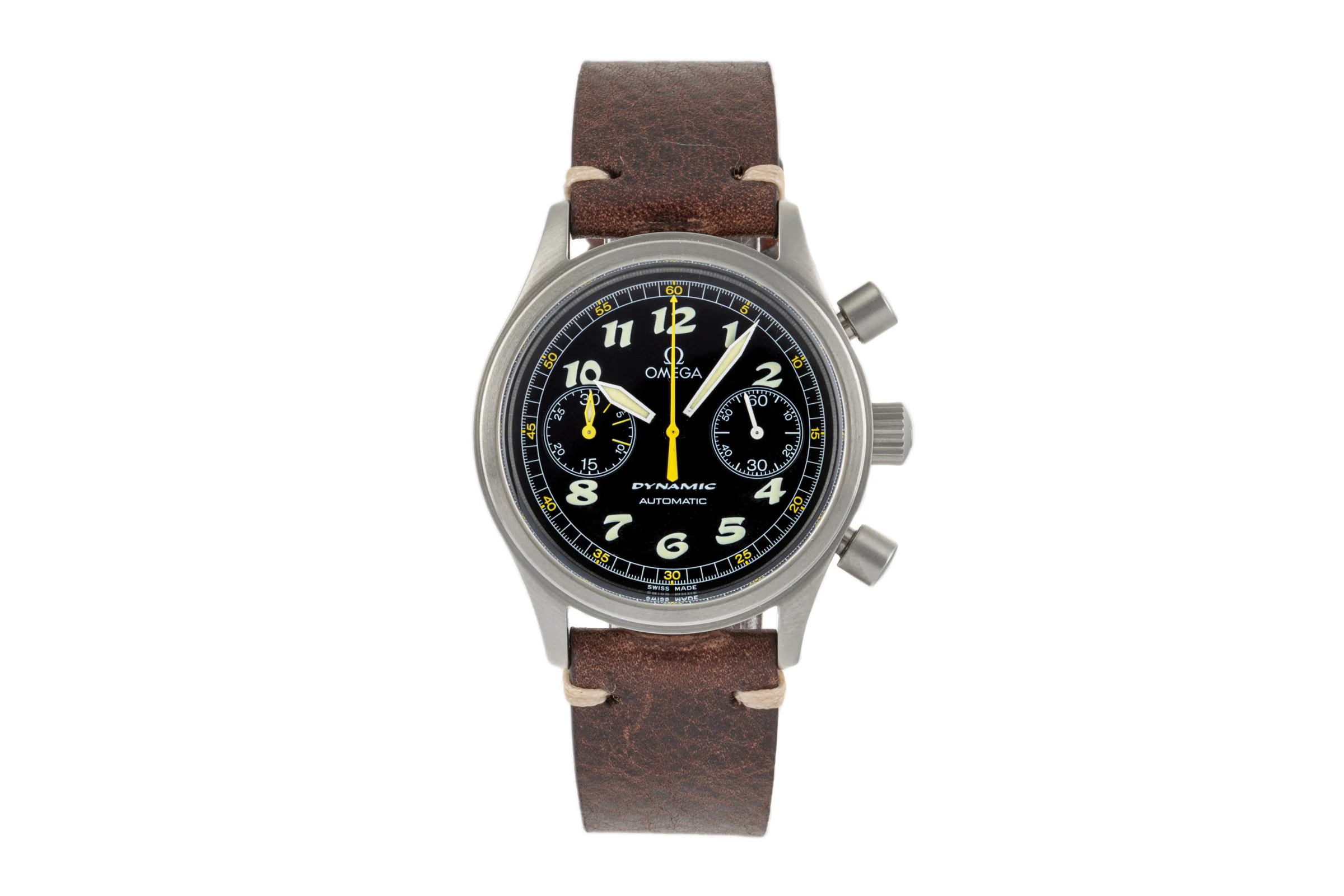 Omega Dynamic chronograph steel automatic men's watch 175.0310, 5290.50.07  [2207465] - Image 4
