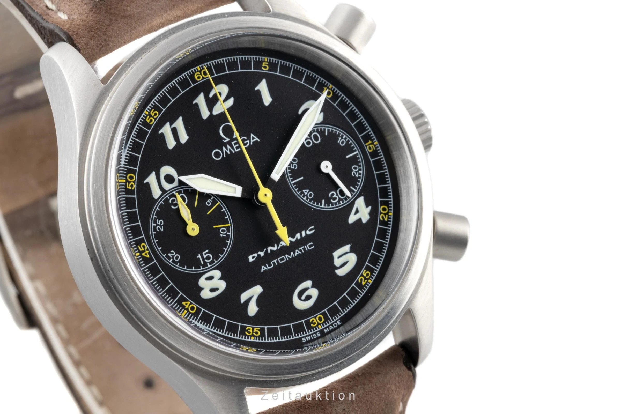 Omega Dynamic chronograph steel automatic men's watch 175.0310, 5290.50  [2302461] - Image 11
