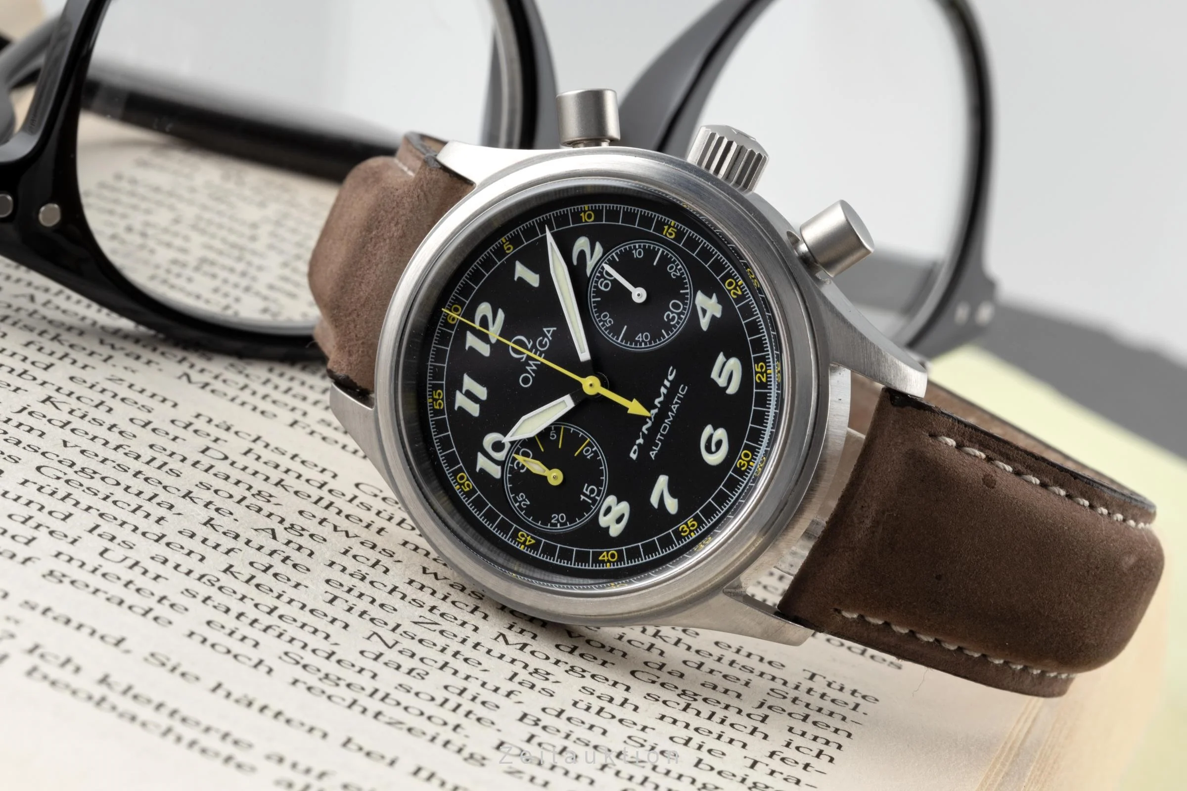 Omega Dynamic chronograph steel automatic men's watch 175.0310, 5290.50  [2302461] - Image 2
