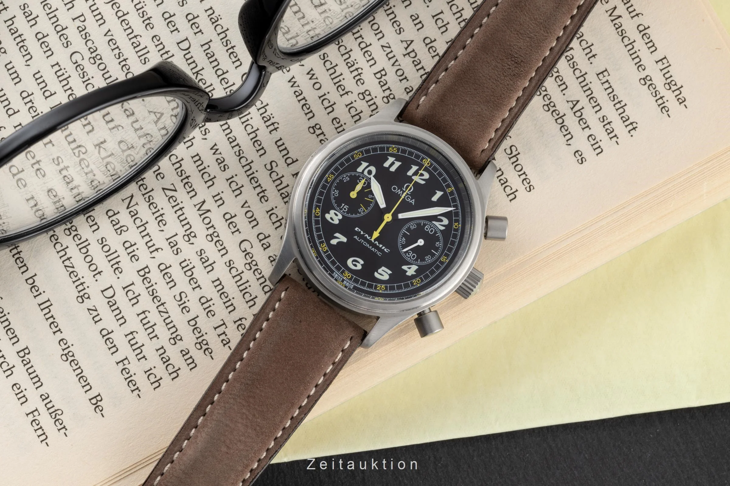 Omega Dynamic chronograph steel automatic men's watch 175.0310, 5290.50  [2302461] - Image 3