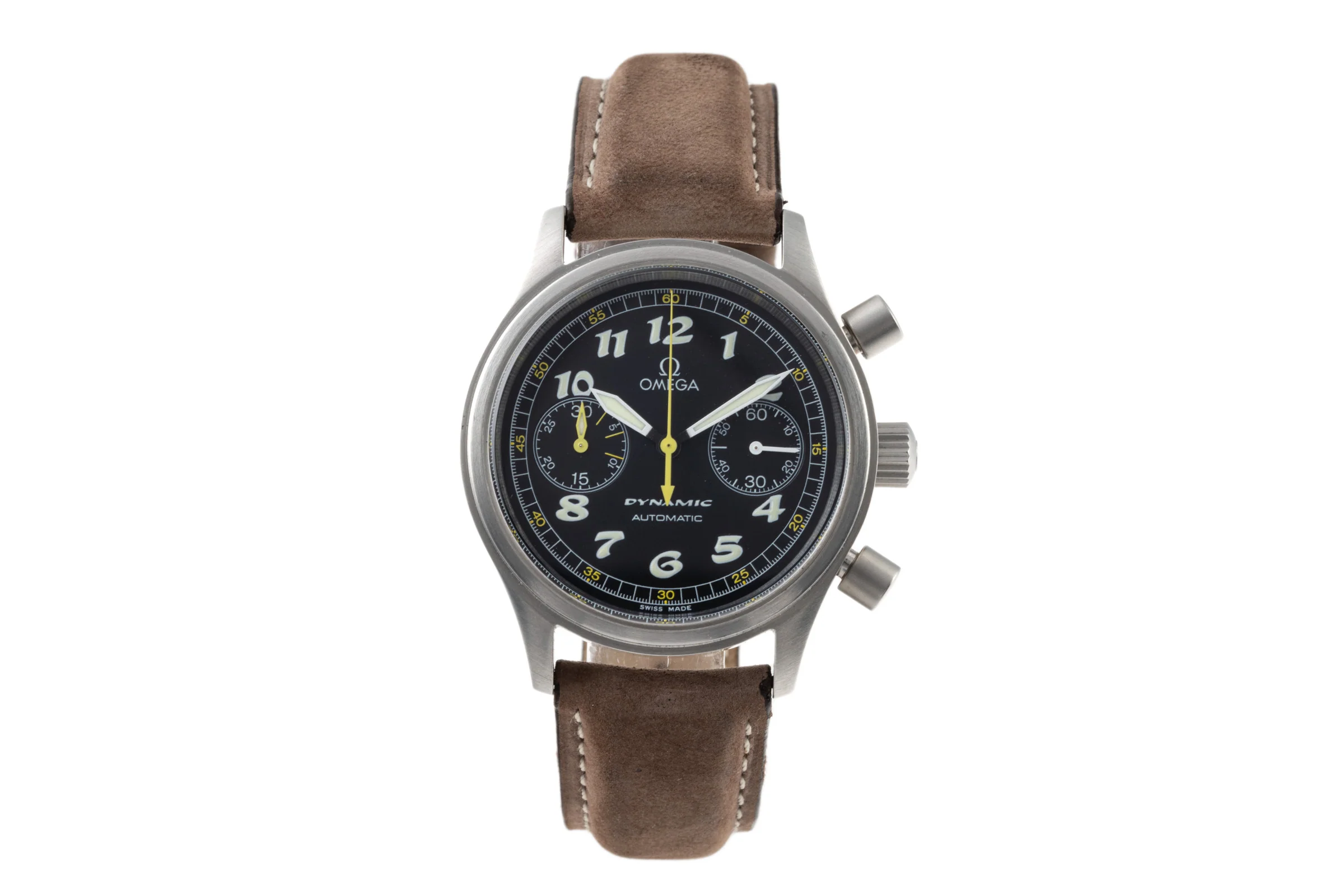 Omega Dynamic chronograph steel automatic men's watch 175.0310, 5290.50  [2302461] - Image 4