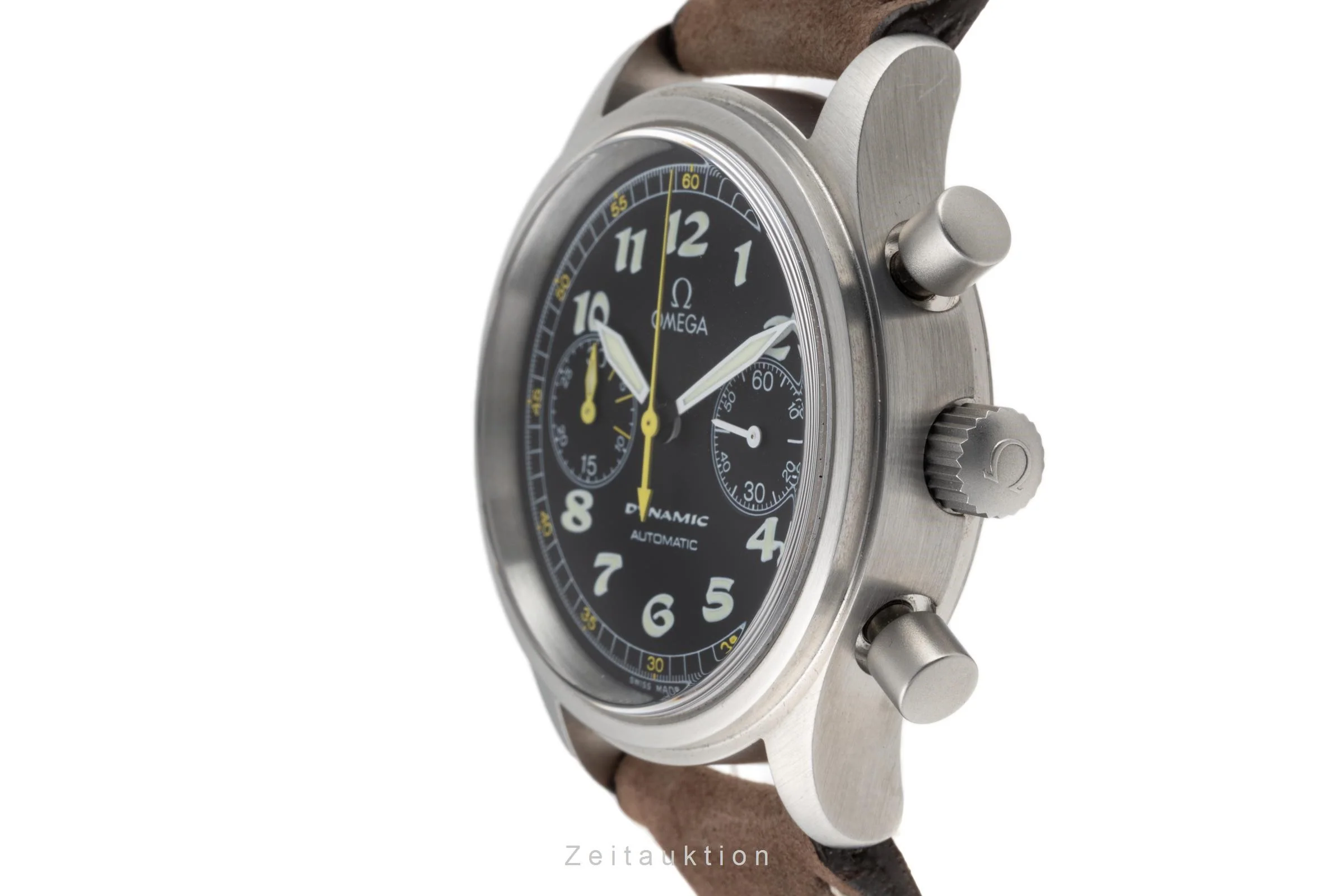 Omega Dynamic chronograph steel automatic men's watch 175.0310, 5290.50  [2302461] - Image 6