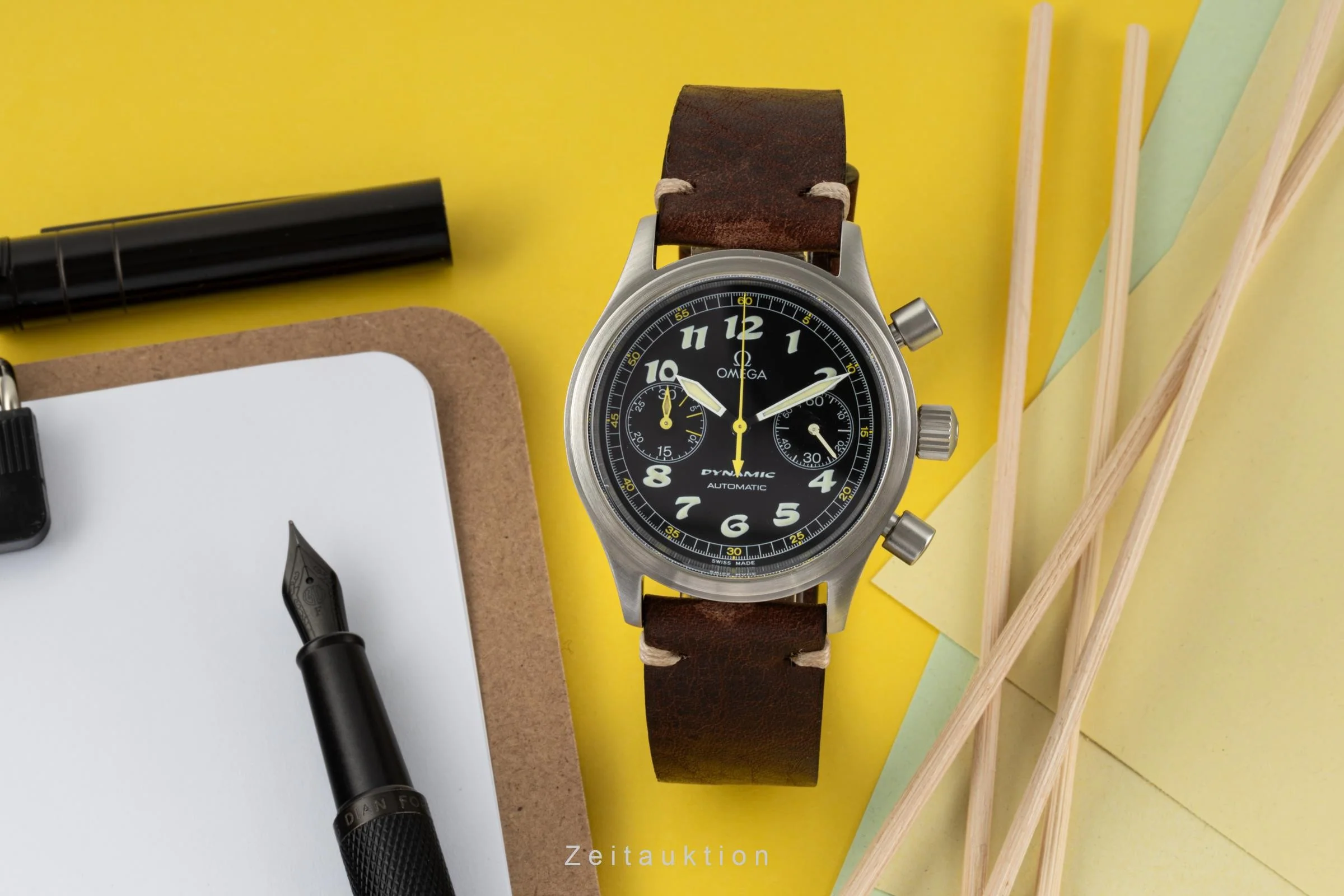 Omega Dynamic chronograph steel automatic men's watch 5240.50.00  [2302656] - Image 2