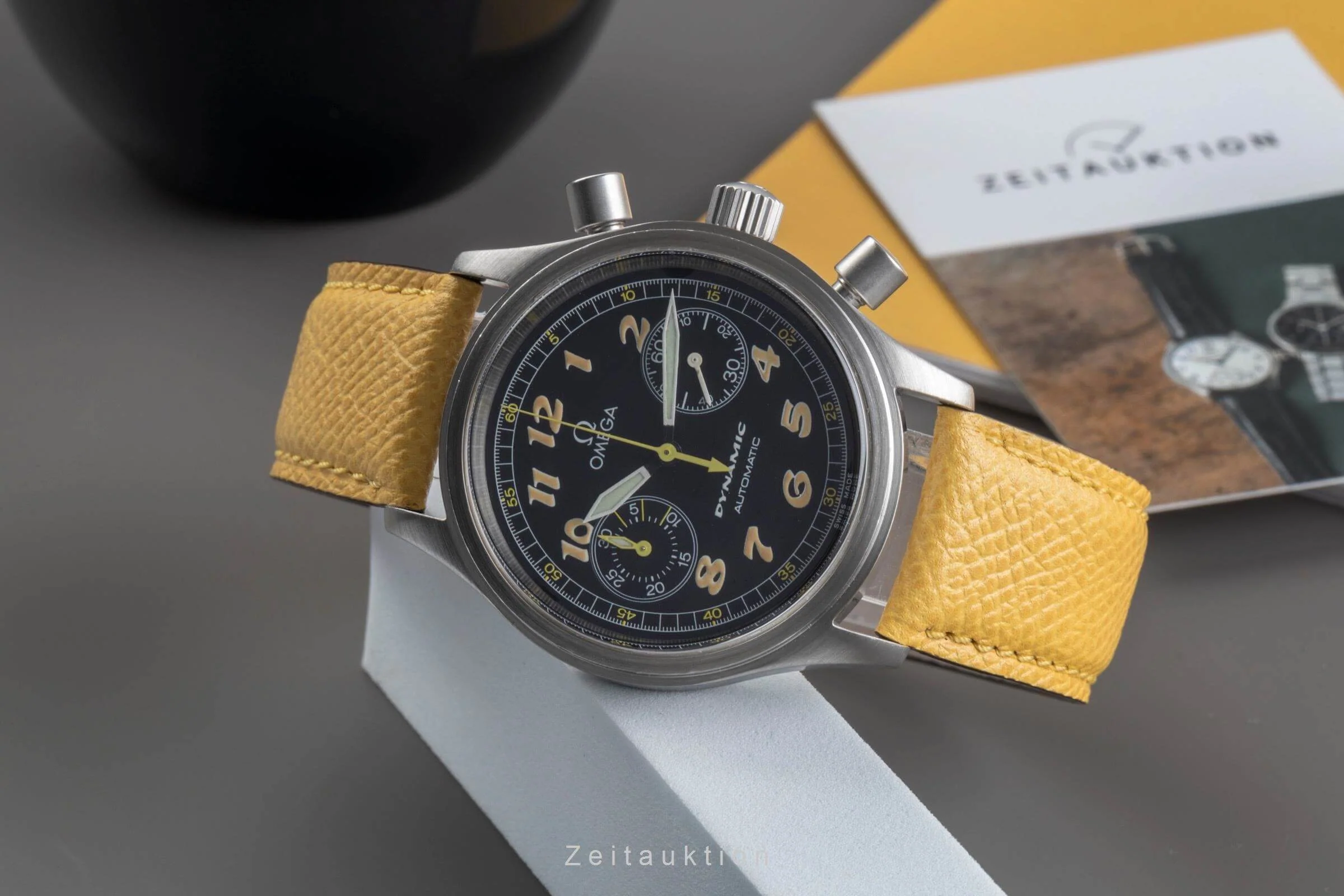 Omega Dynamic chronograph steel automatic men's watch 5290.50  [2405651] - Image 2