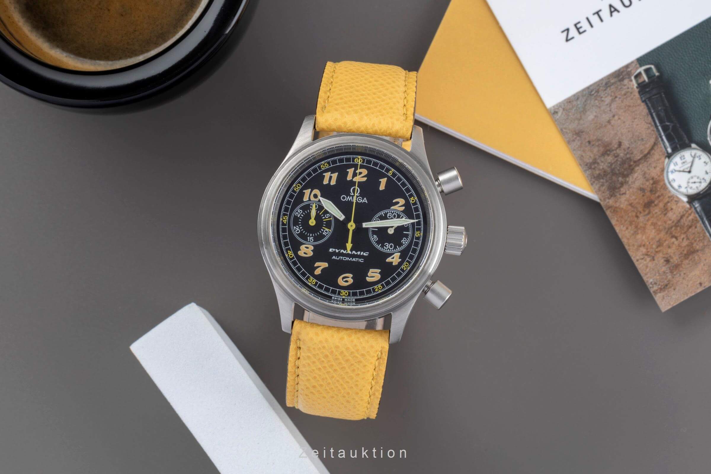 Omega Dynamic chronograph steel automatic men's watch 5290.50  [2405651] - Image 3