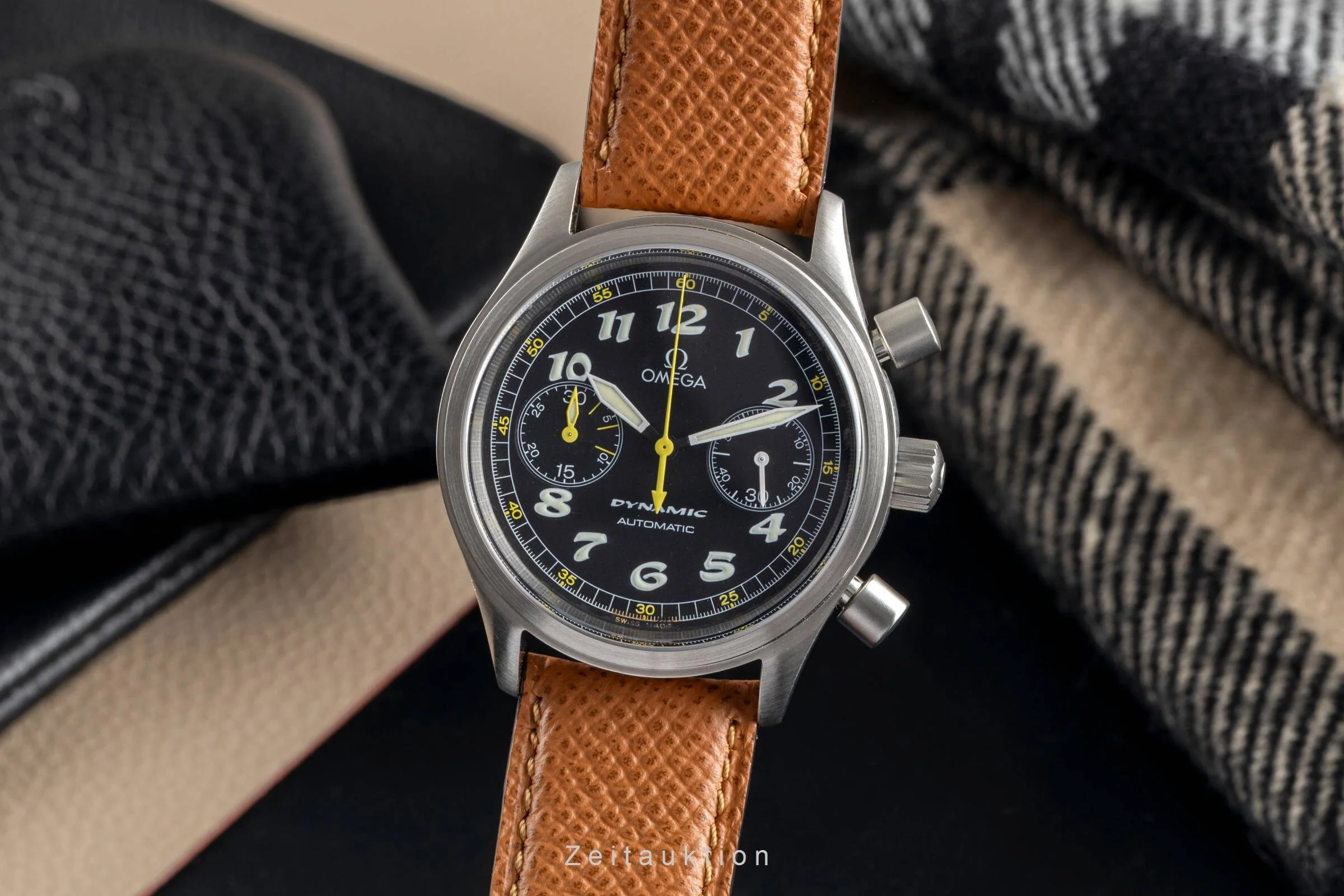 Omega Dynamic chronograph steel automatic men's watch 5290.50  [2501837] - Image 2