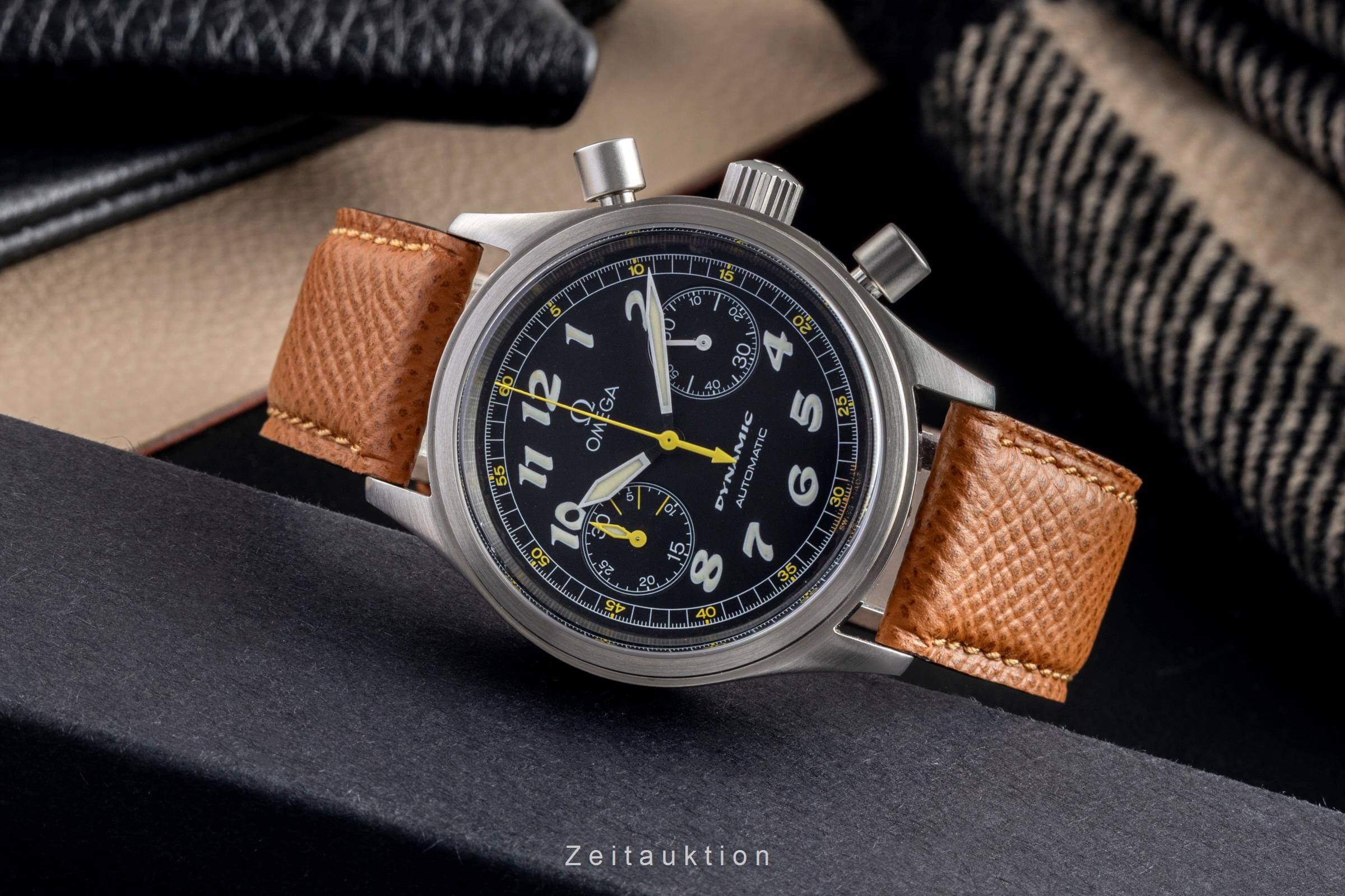 Omega Dynamic chronograph steel automatic men's watch 5290.50  [2501837] - Image 3