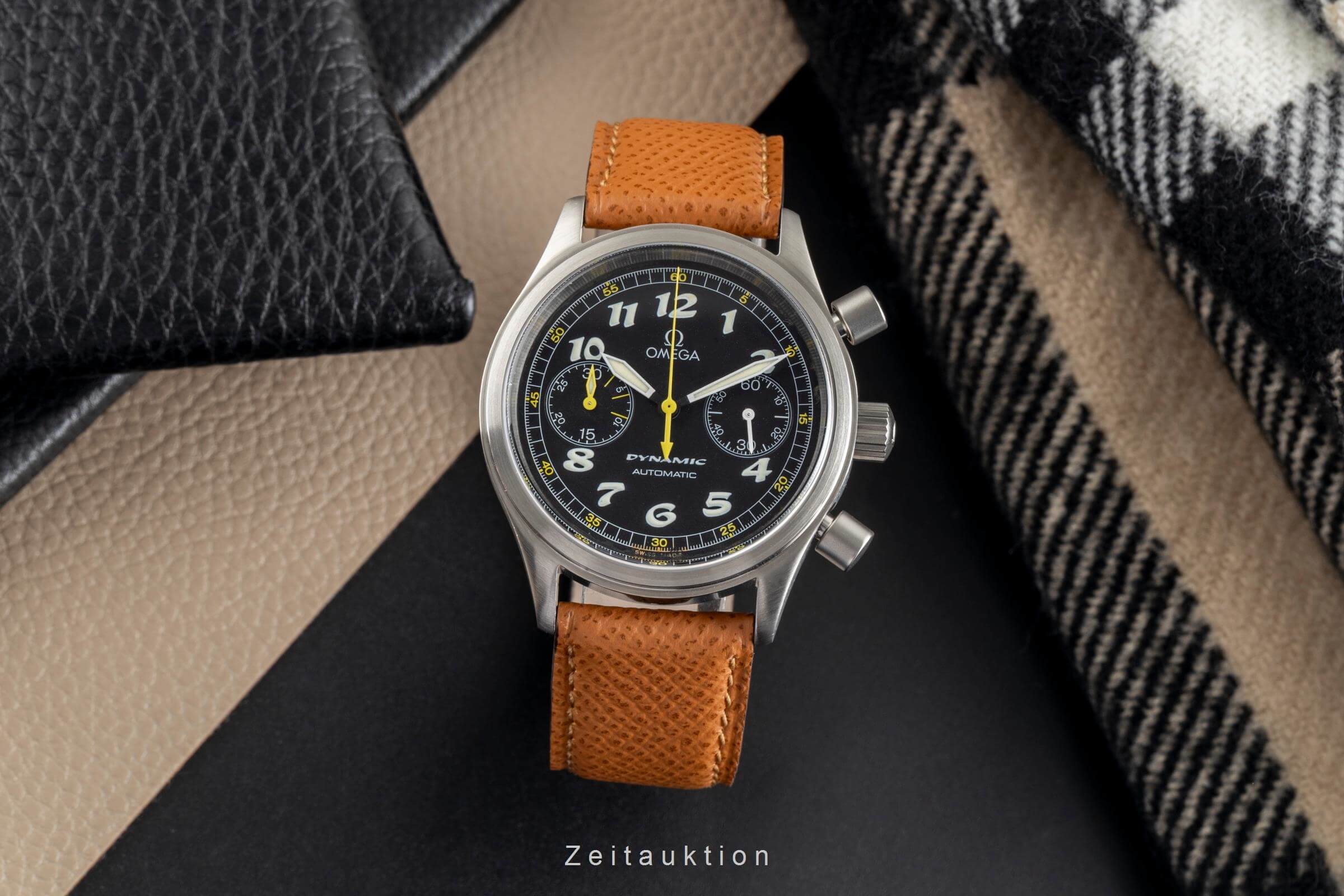 Omega Dynamic chronograph steel automatic men's watch 5290.50  [2501837] - Image 4