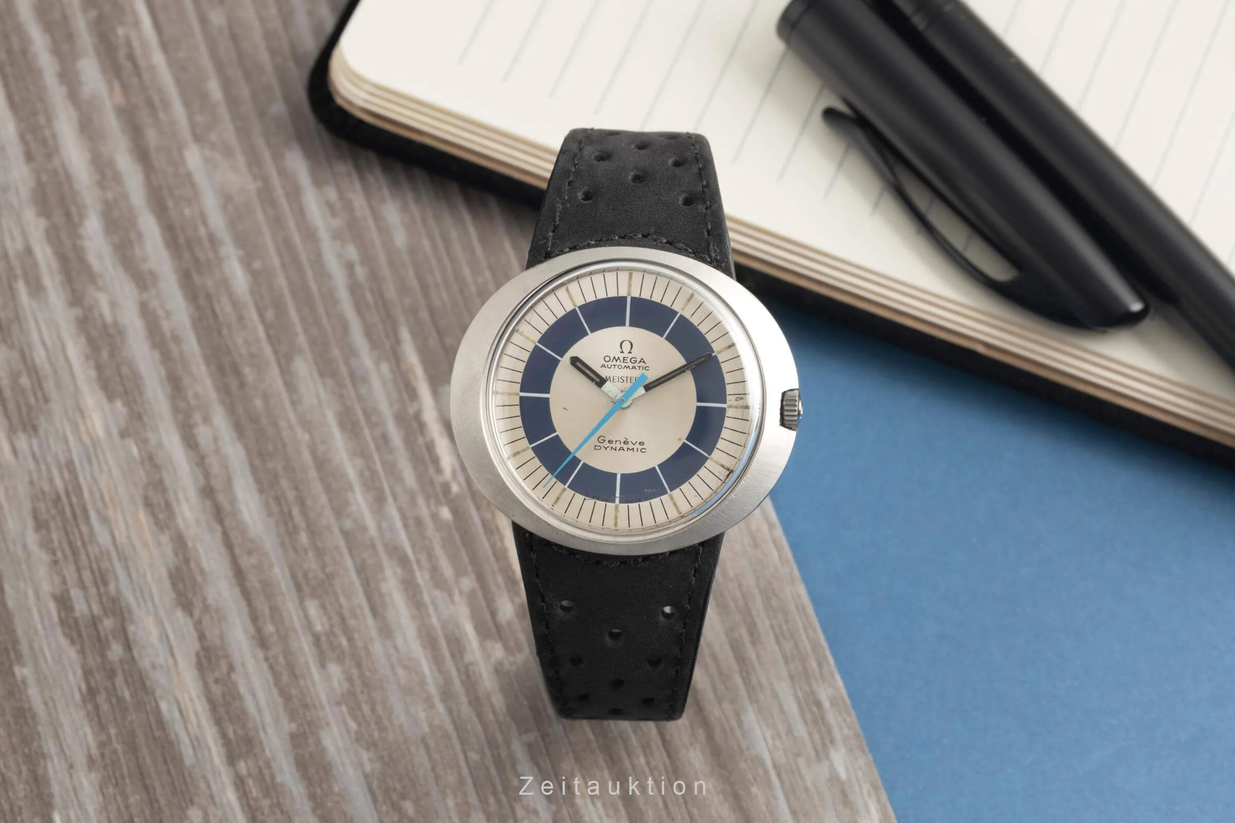 Omega Dynamic steel automatic men's watch 166.039 / 165.039 /135.033 /136.033 Vintage  [2501611] - Image 4