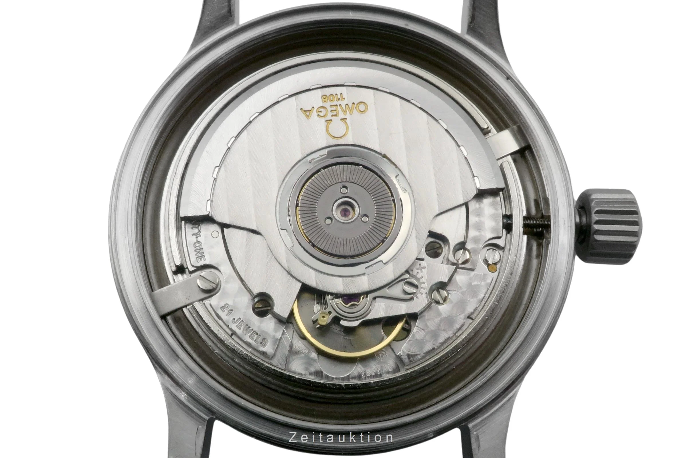 Omega Dynamic steel automatic men's watch 5200.50.00  [2503164] - Image 16