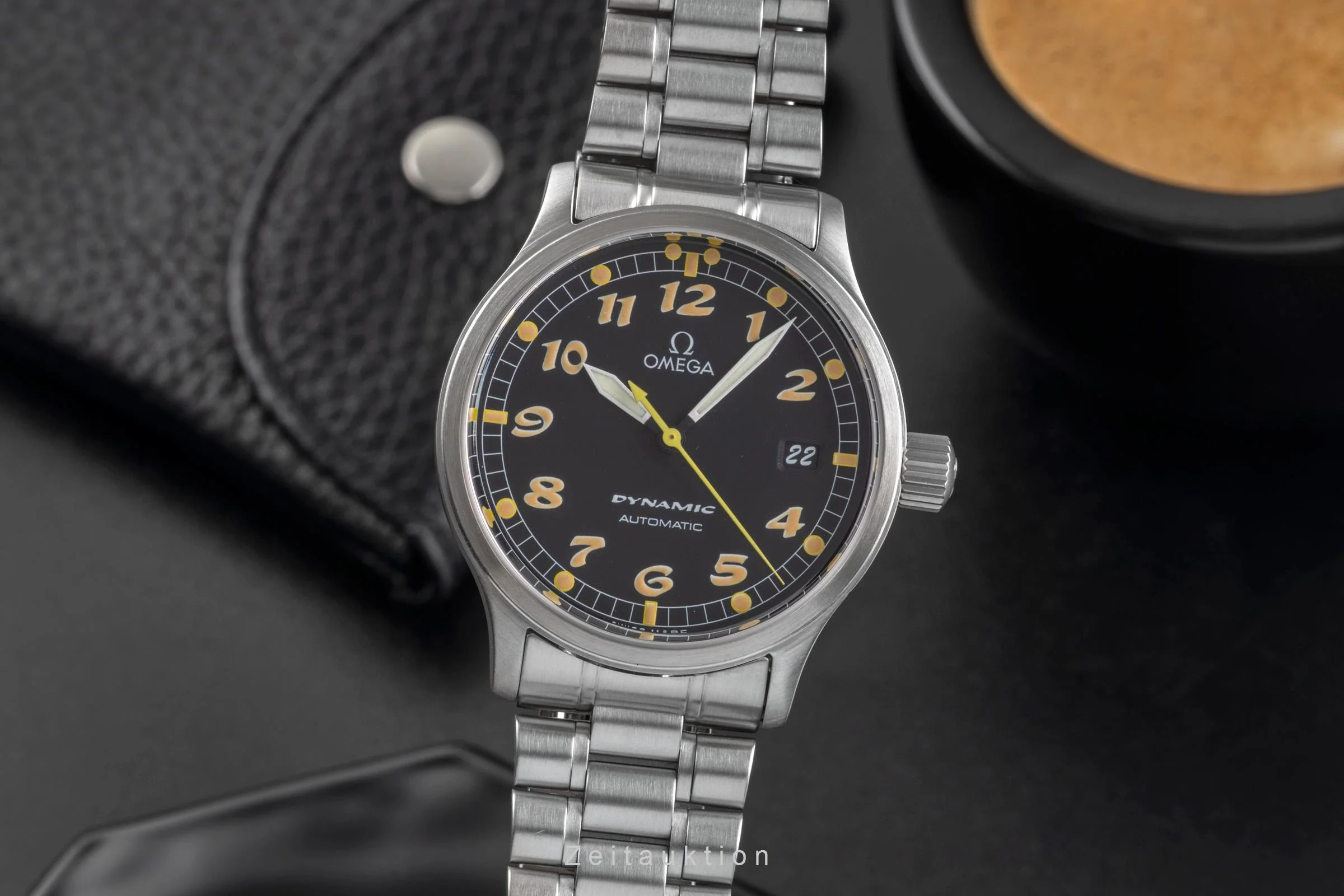 Omega Dynamic steel automatic men's watch 5200.50.00  [2503164] - Image 2