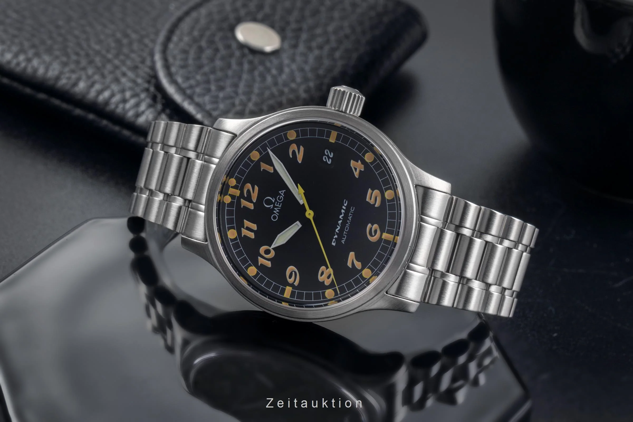 Omega Dynamic steel automatic men's watch 5200.50.00  [2503164] - Image 3