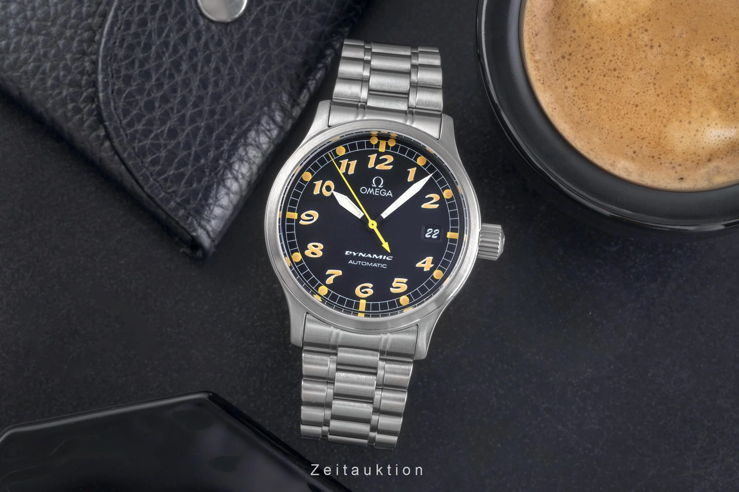 Omega Dynamic steel automatic men's watch 5200.50.00  [2503164] - Image 4
