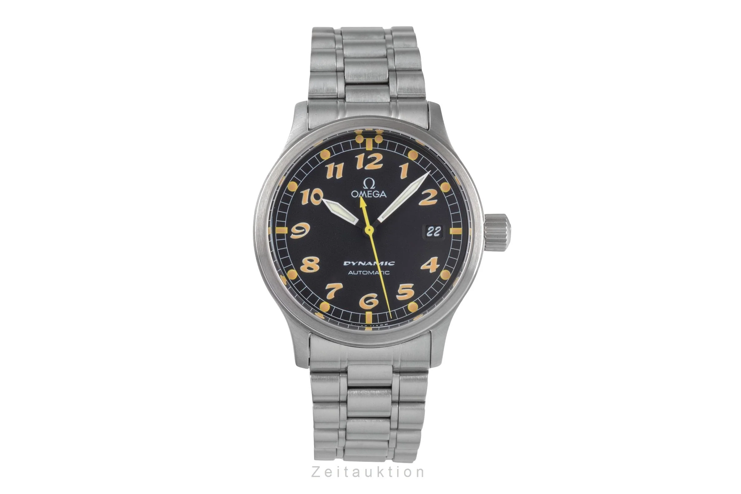 Omega Dynamic steel automatic men's watch 5200.50.00  [2503164] - Image 5