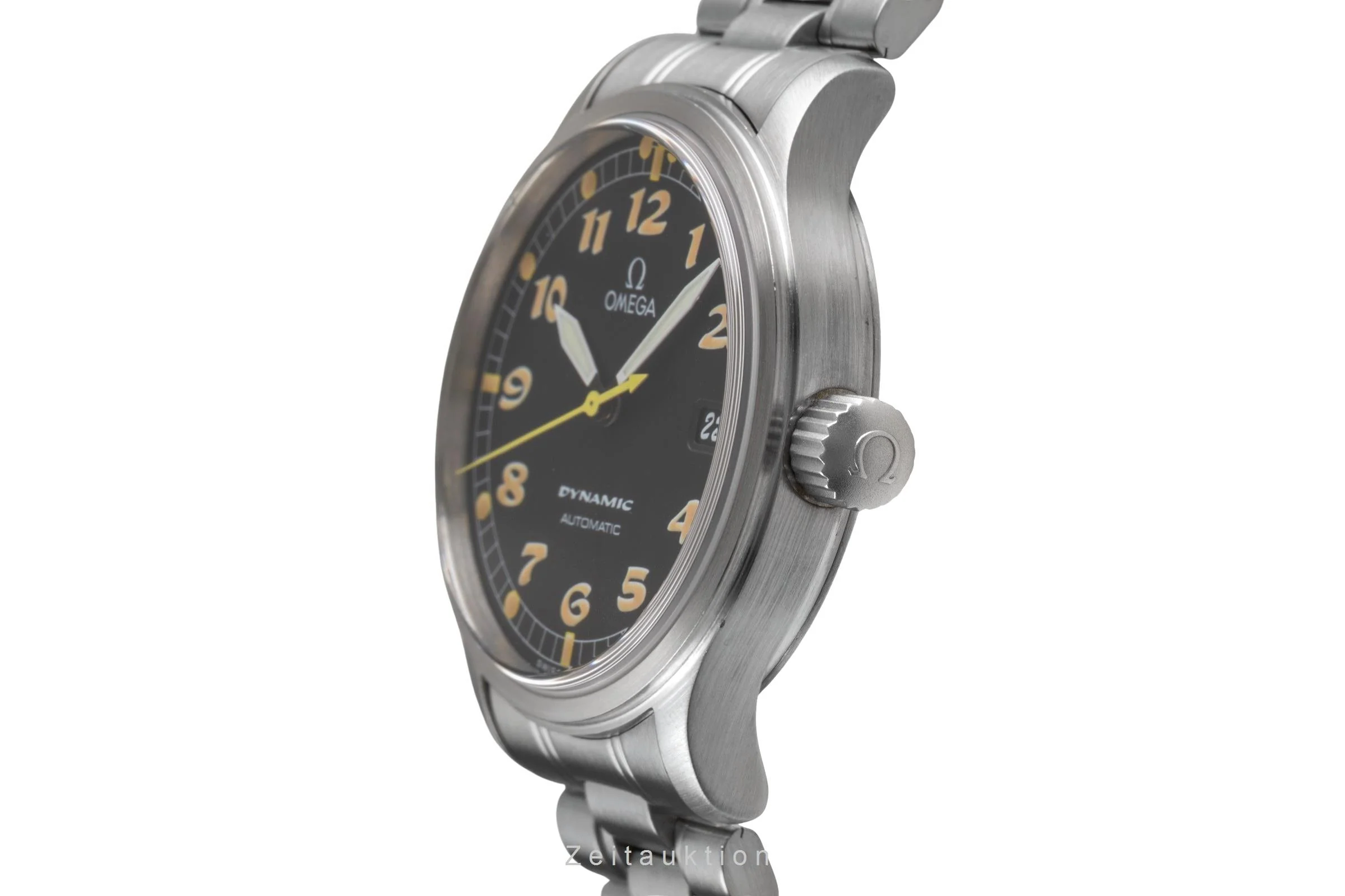 Omega Dynamic steel automatic men's watch 5200.50.00  [2503164] - Image 7