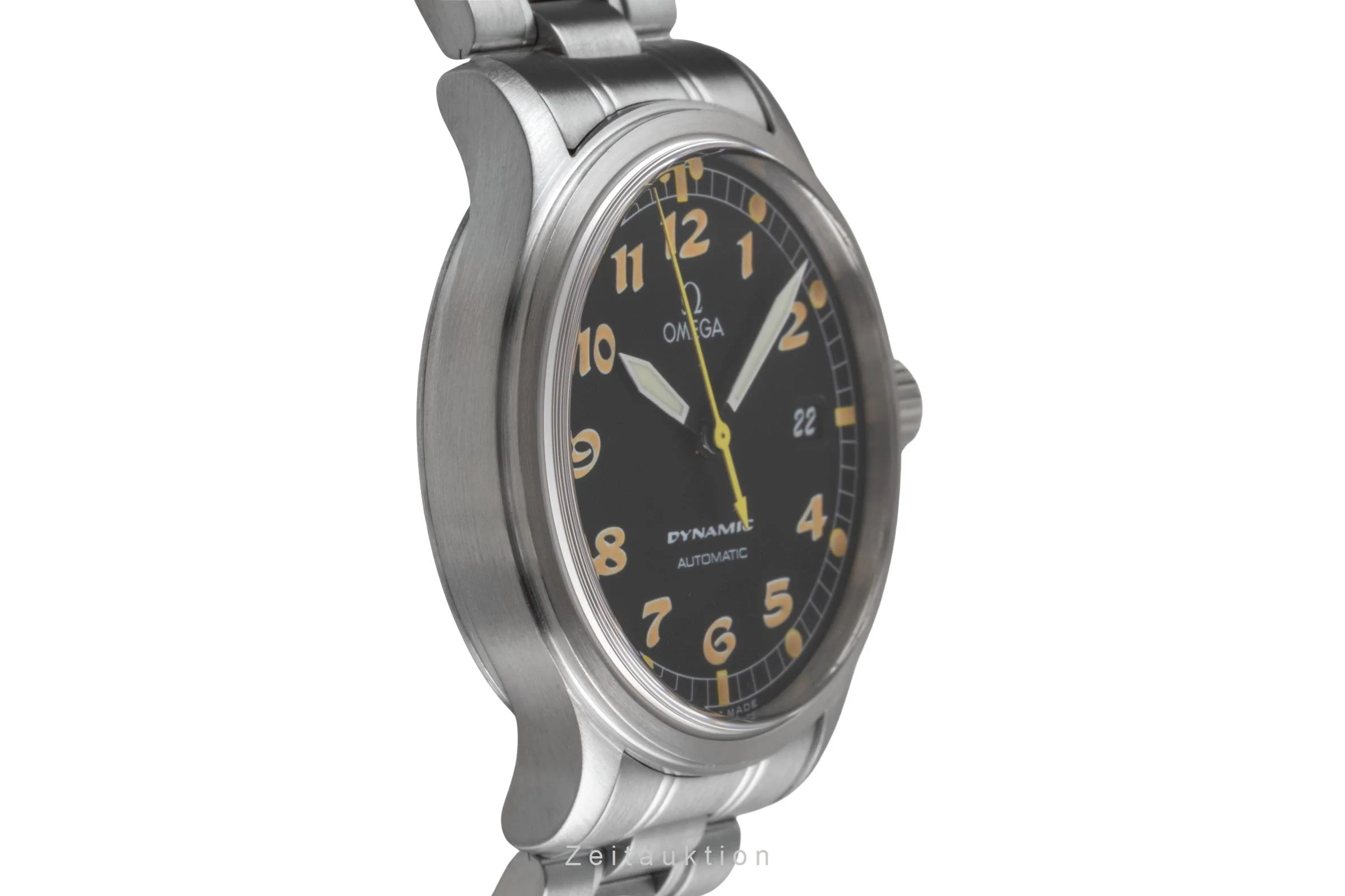 Omega Dynamic steel automatic men's watch 5200.50.00  [2503164] - Image 8