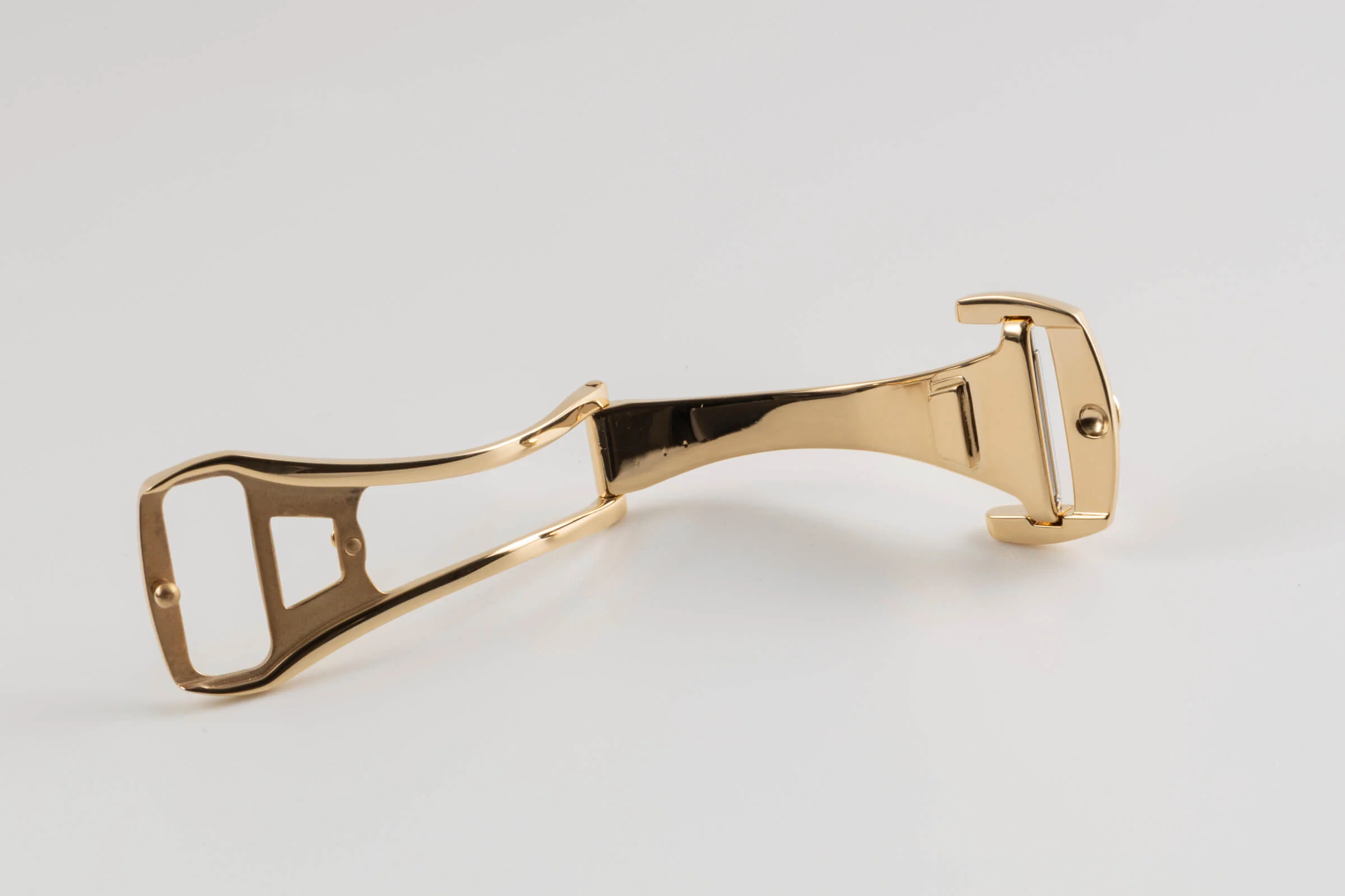 Omega folding clasp 18K gold 16.00 mm [KL24089] - Image 2