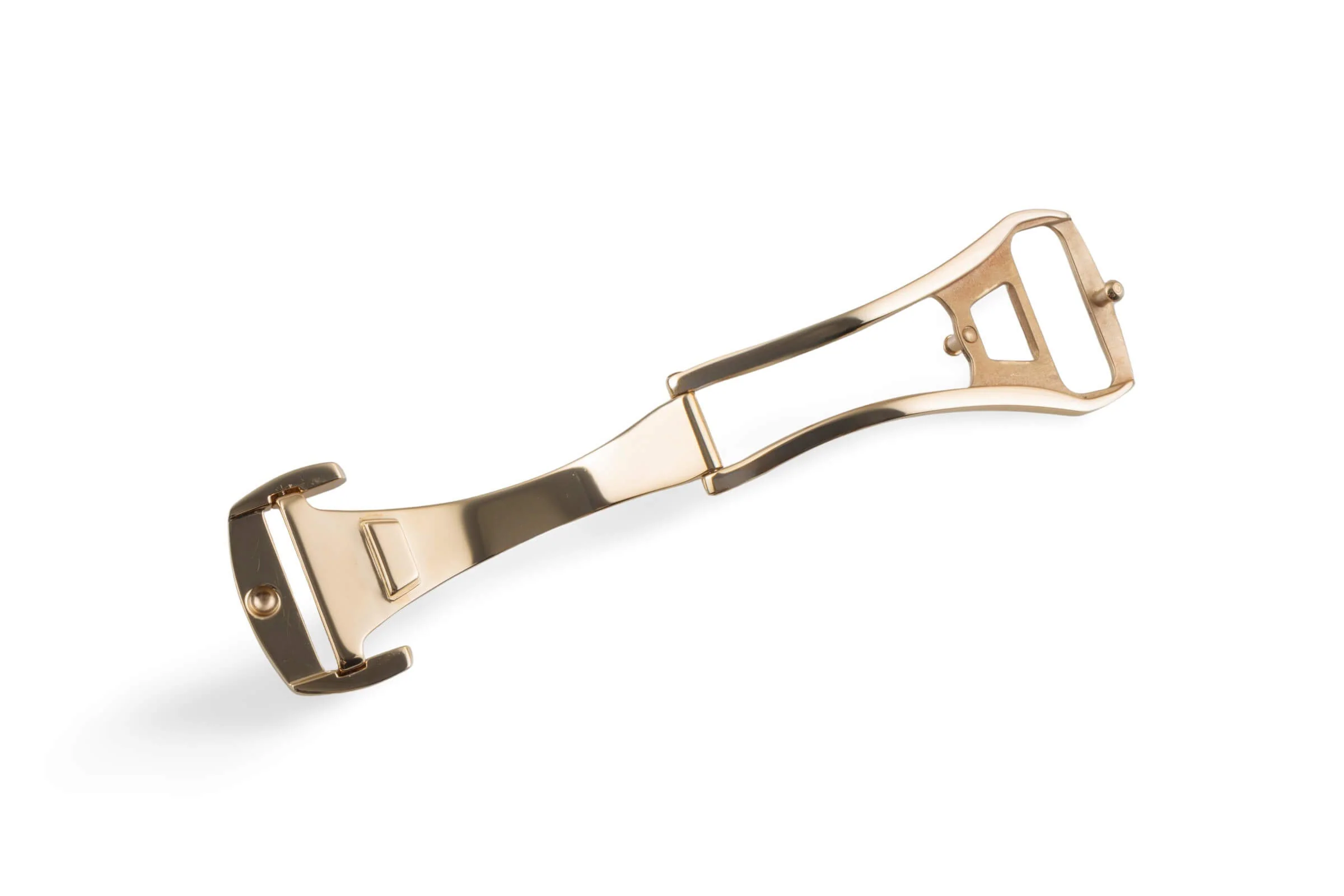 Omega folding clasp 18K gold 16.00 mm [KL25273] - Image 2