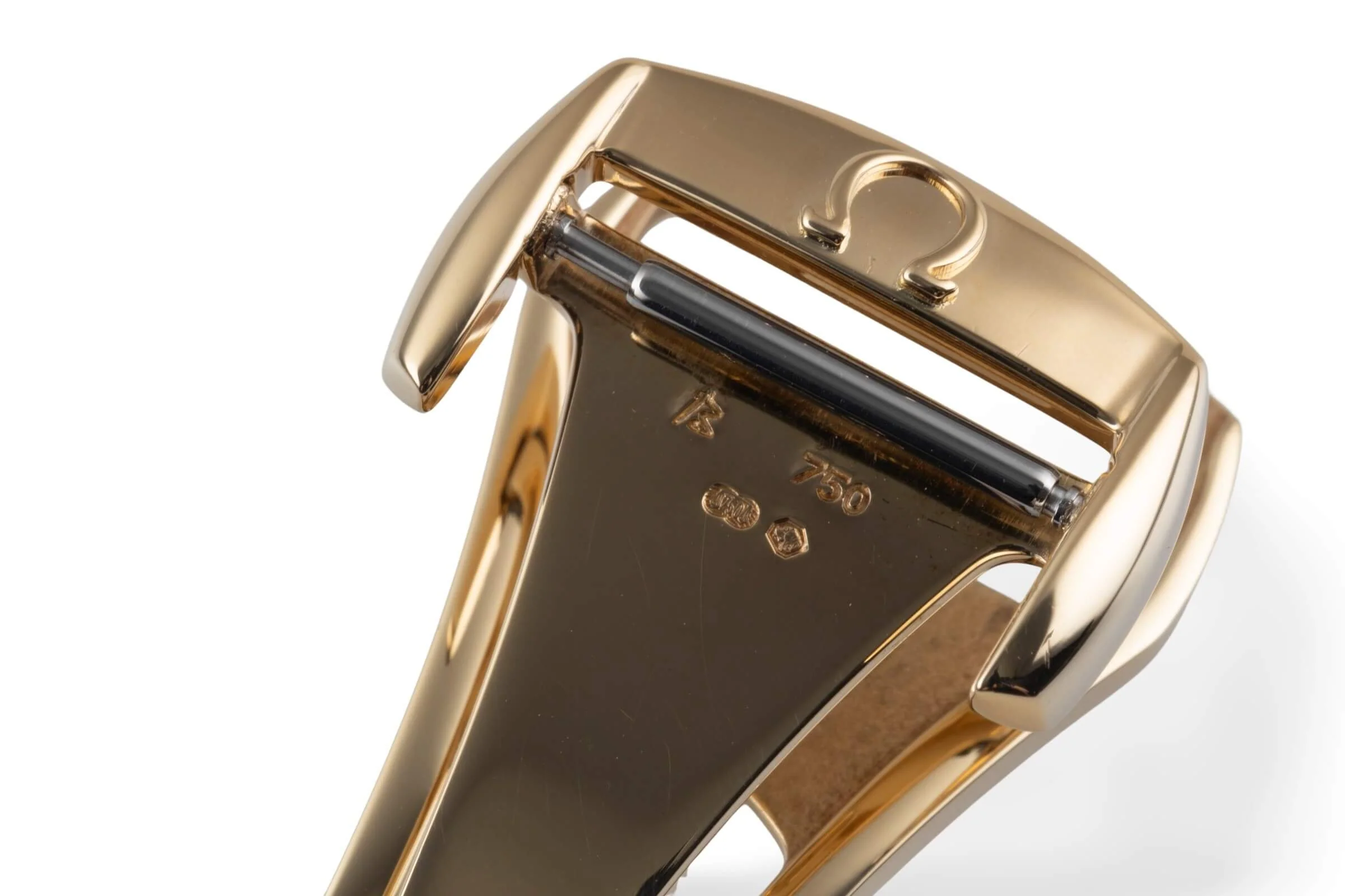 Omega folding clasp 18K gold 16.00 mm [KL25273] - Image 3