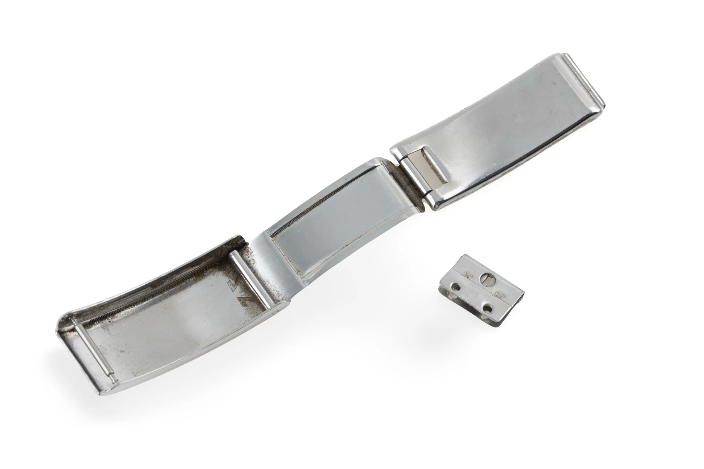 Omega folding clasp steel 14.00 mm [KL24716] - Image 3