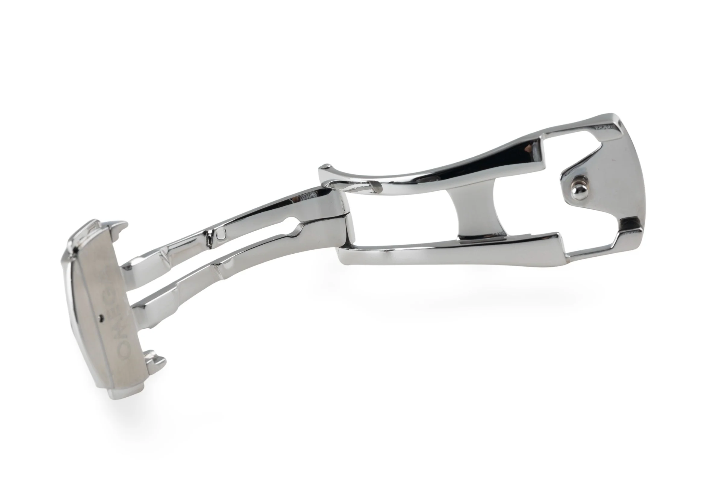 Omega folding clasp steel 16.00 mm [KL24772] - Image 2