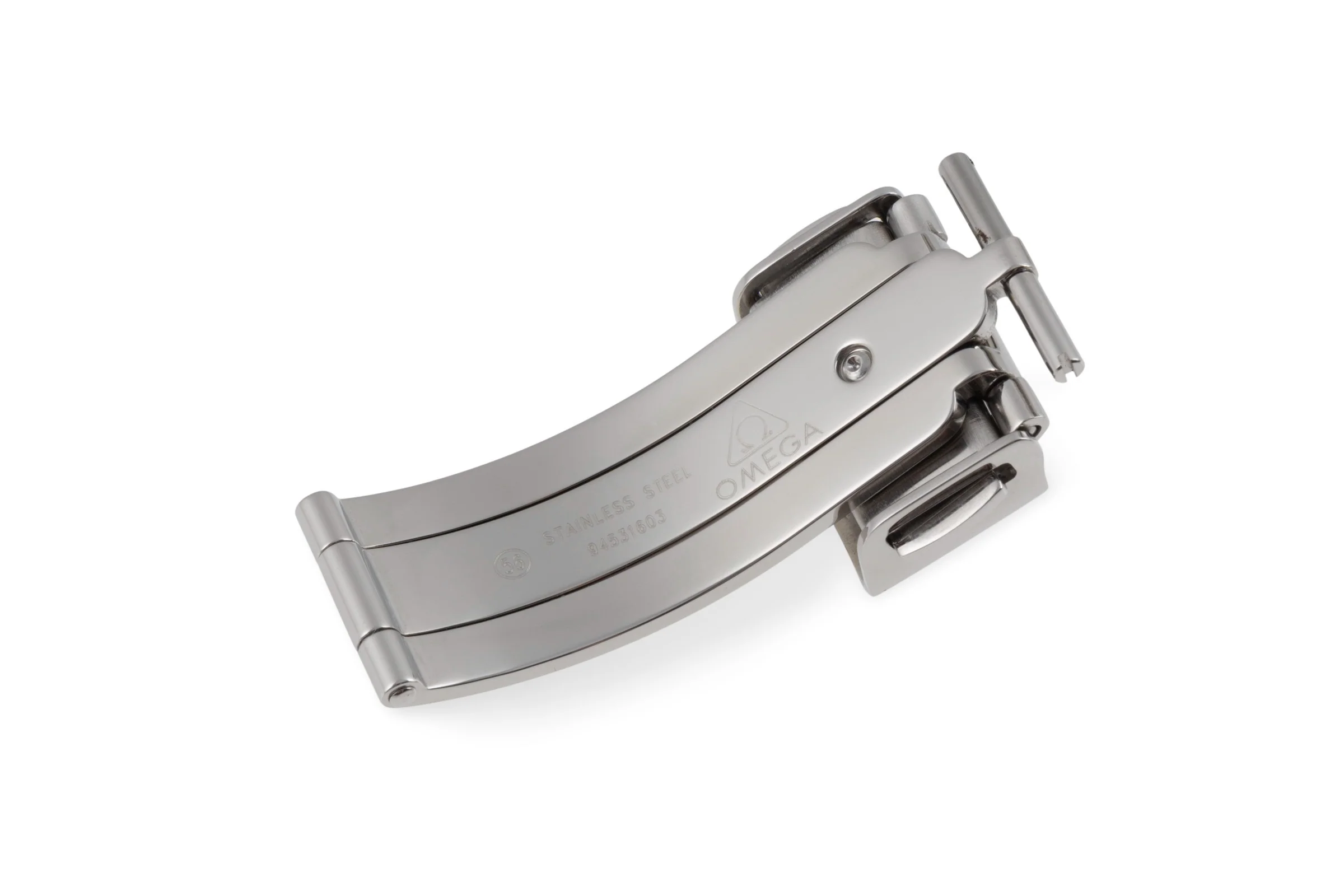 Omega Folding Clasp Steel 16.00 mm [KL26186] - Image 2
