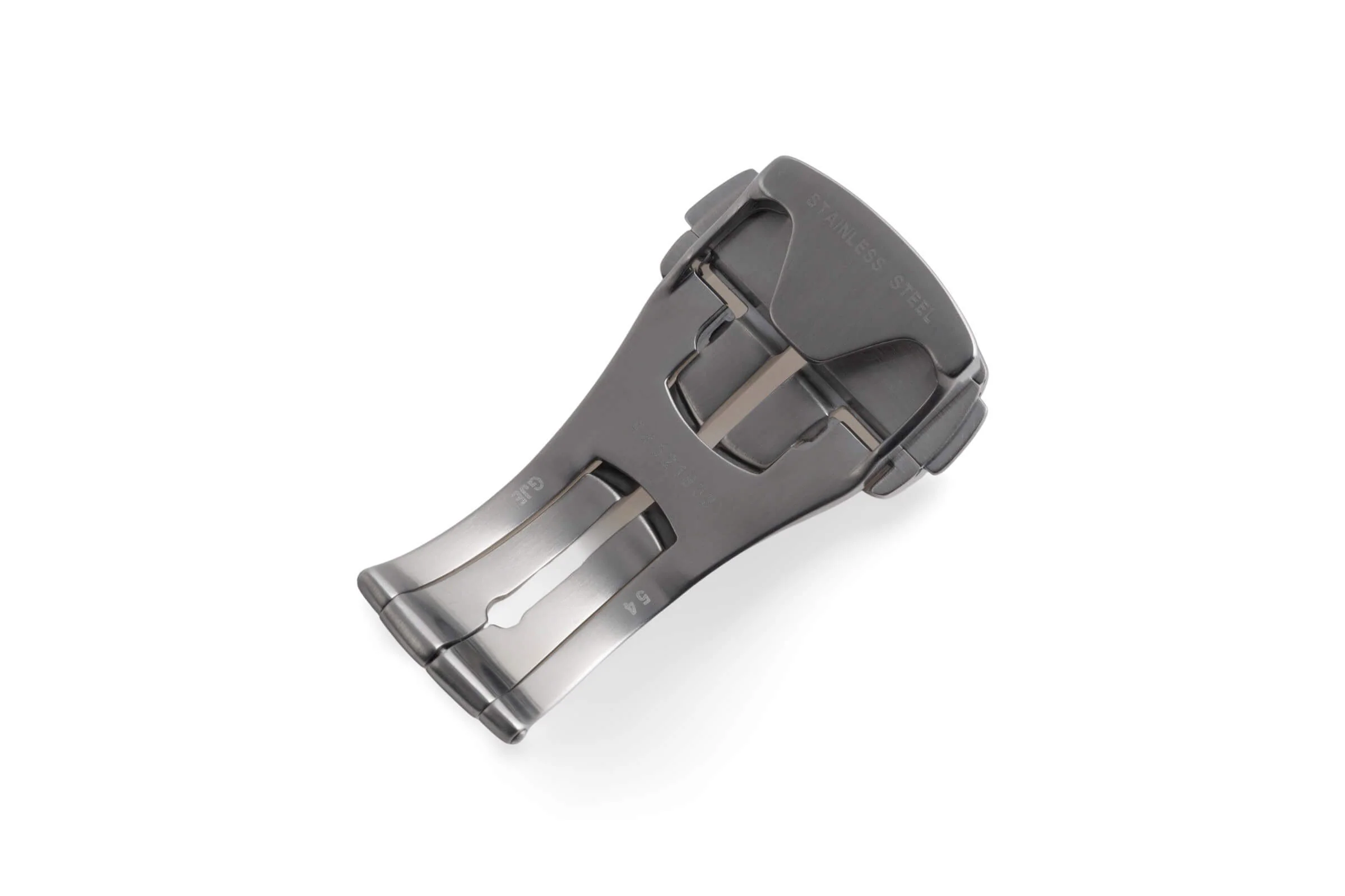 Omega folding clasp steel 18.00 mm [KL25555] - Image 2