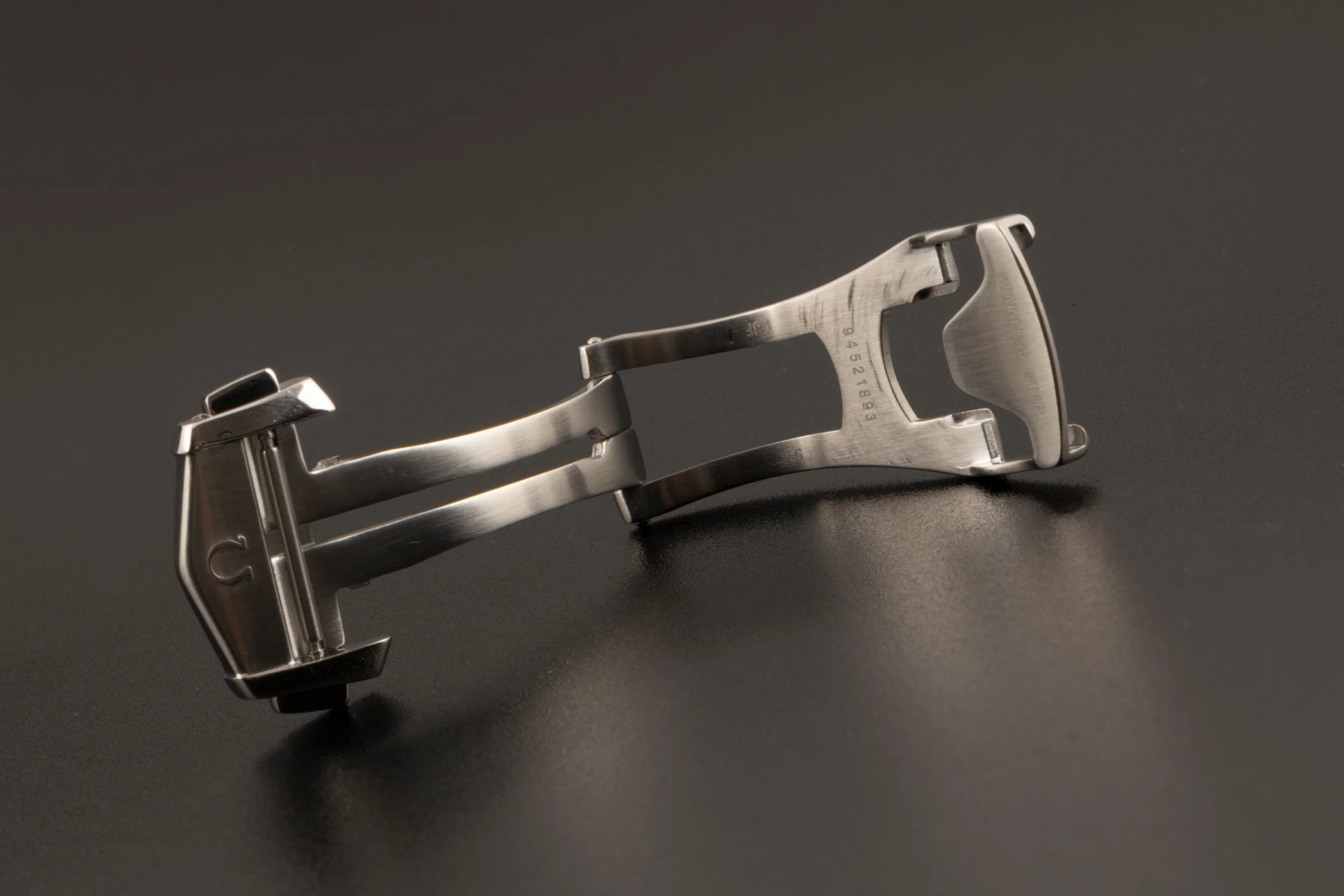 Omega folding clasp steel 18.00 mm [KL25961] - Image 3