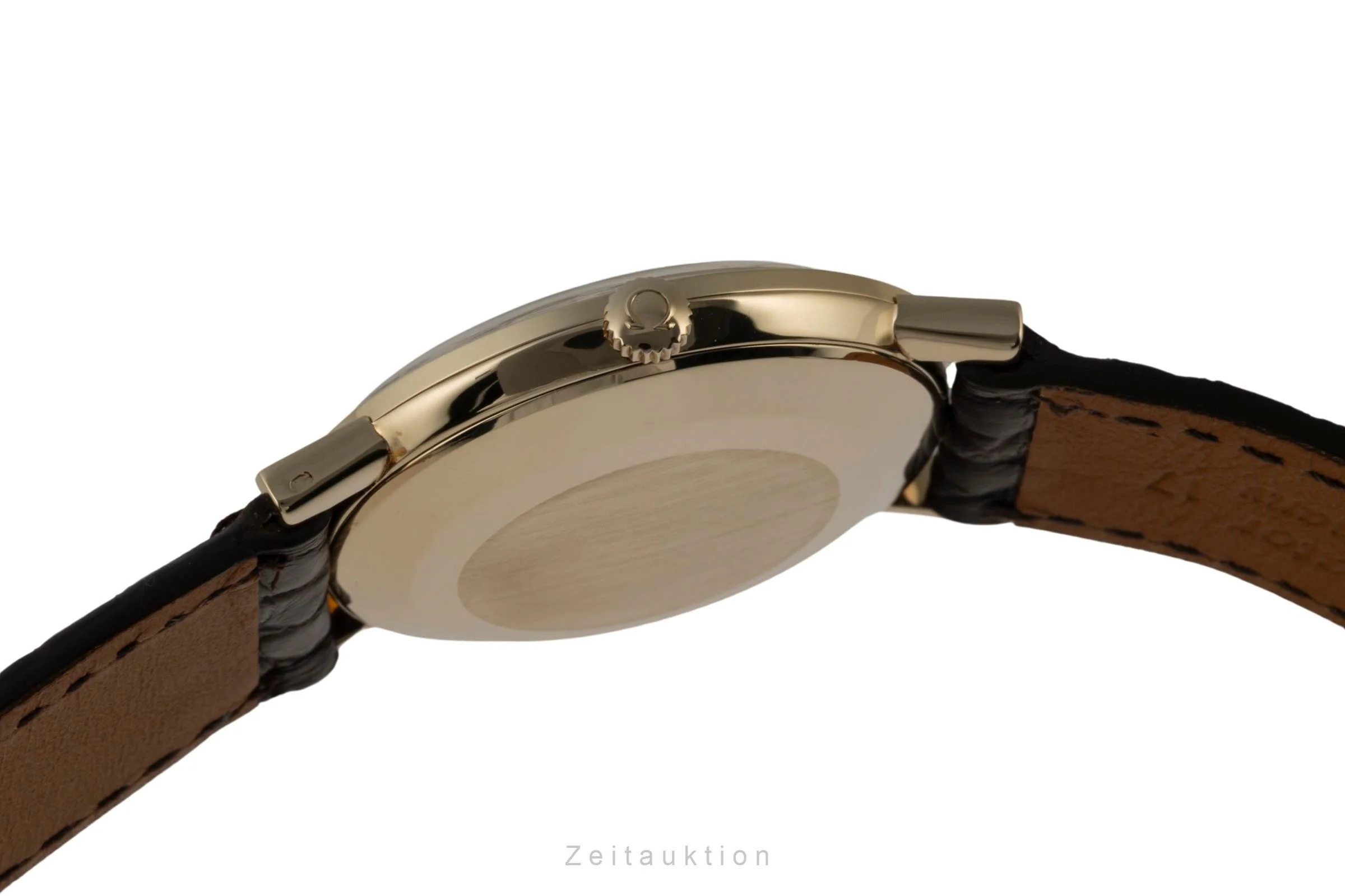 Omega Geneve 14 ct yellow gold automatic men's watch 161.009 Vintage  [2305603] - Image 10