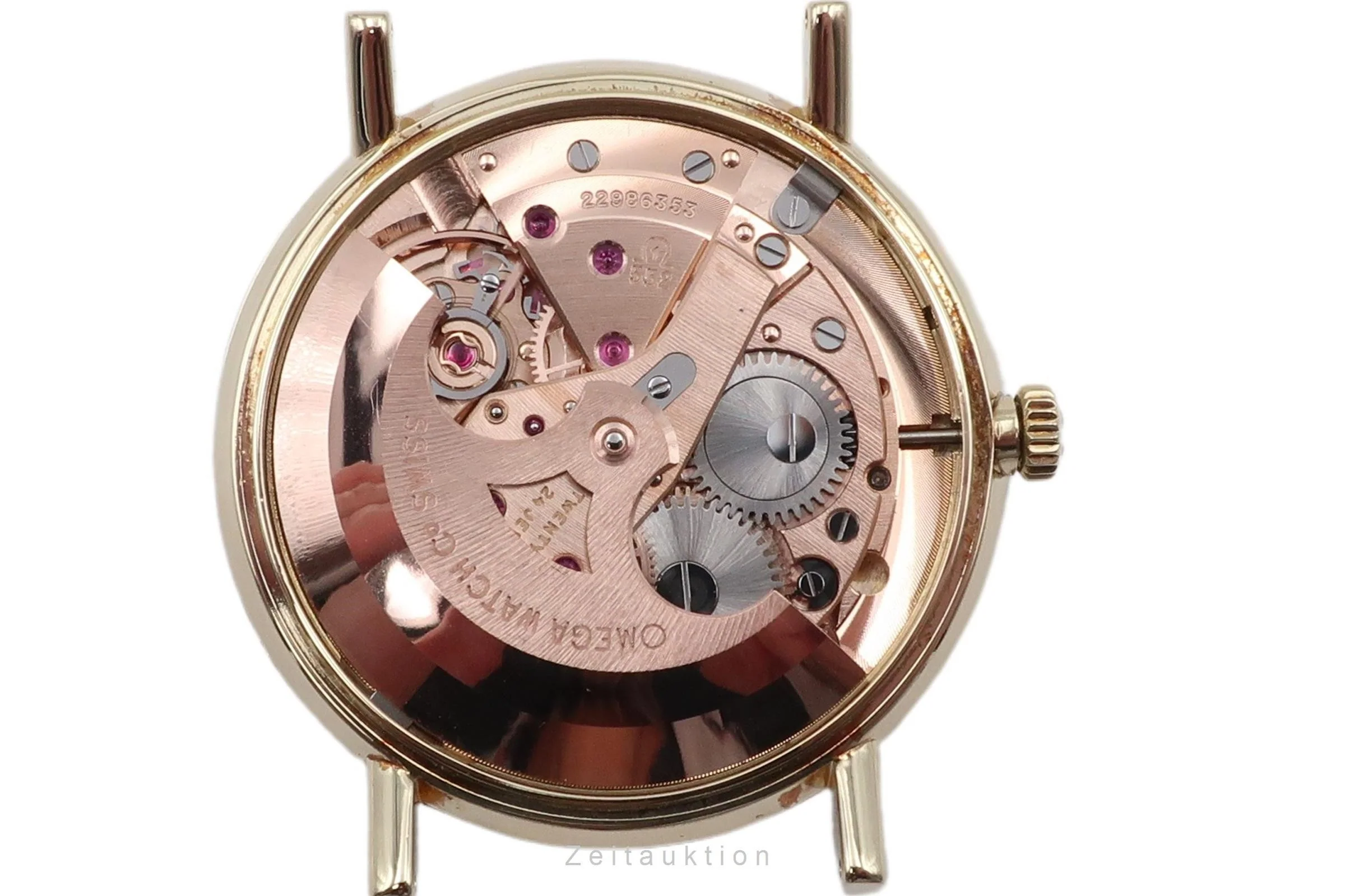 Omega Geneve 14 ct yellow gold automatic men's watch 161.009 Vintage  [2305603] - Image 13