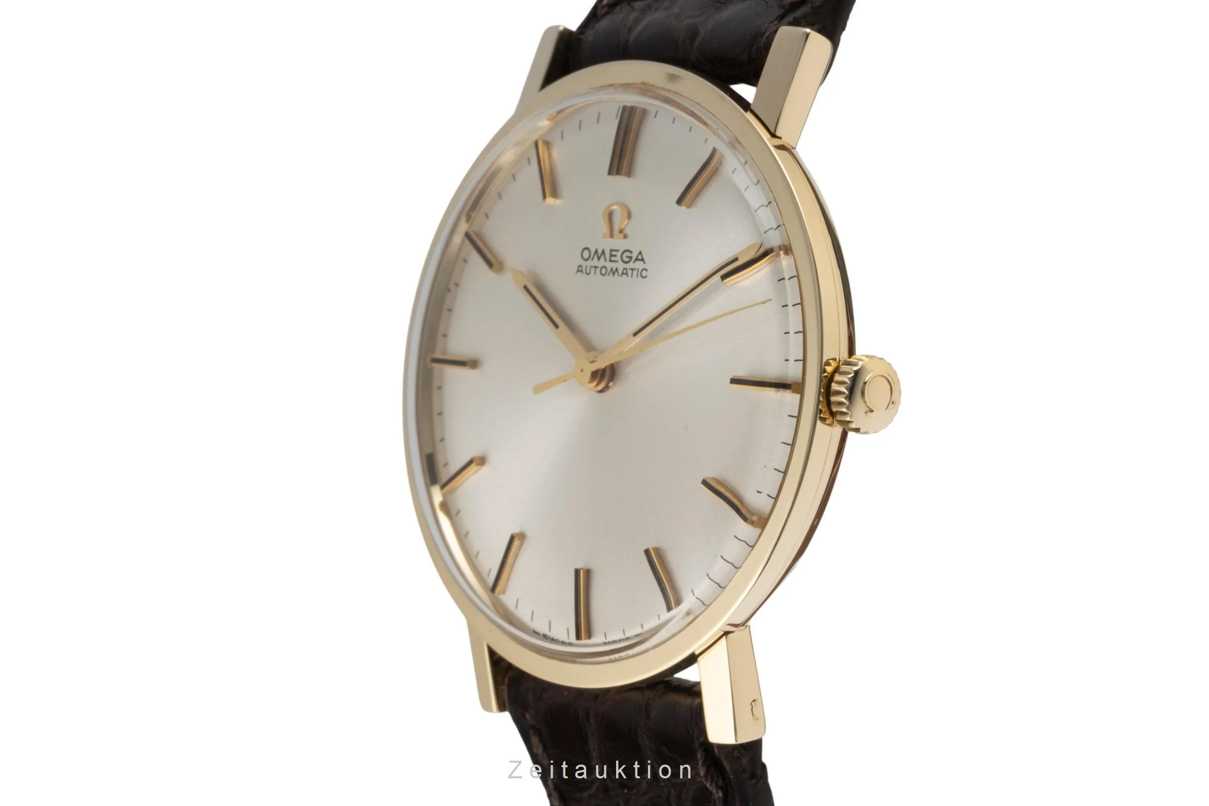 Omega Geneve 14 ct yellow gold automatic men's watch 161.009 Vintage  [2305603] - Image 6
