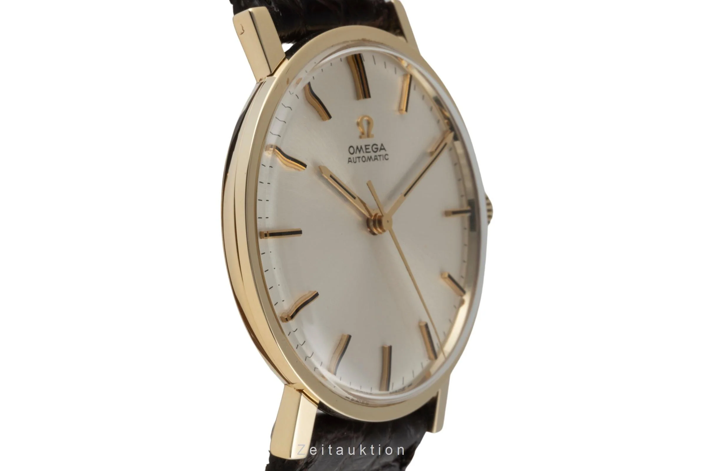 Omega Geneve 14 ct yellow gold automatic men's watch 161.009 Vintage  [2305603] - Image 7