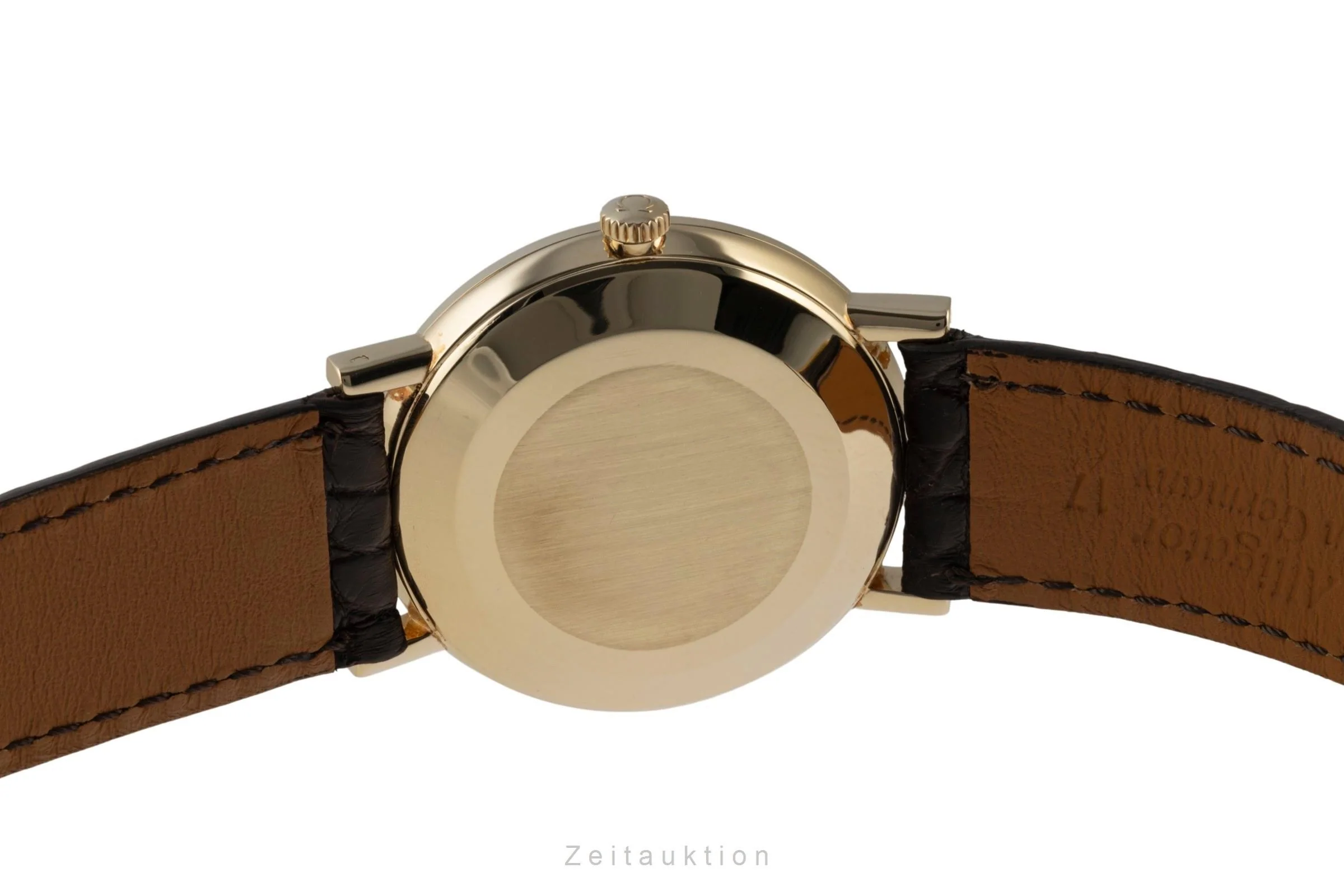 Omega Geneve 14 ct yellow gold automatic men's watch 161.009 Vintage  [2305603] - Image 9