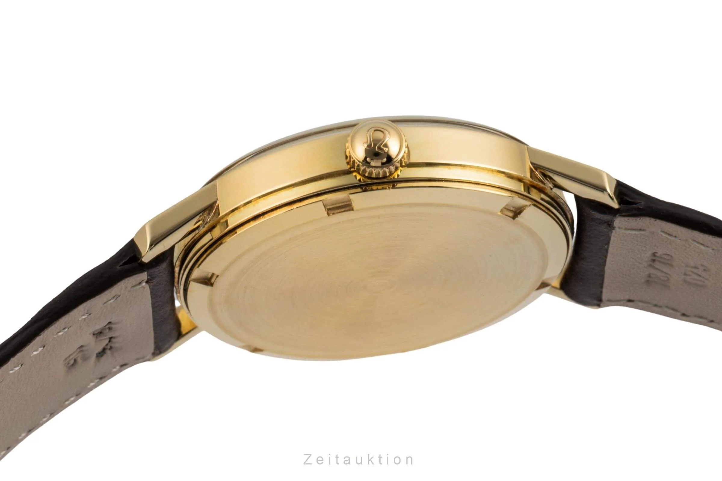 Omega Geneve 14 ct yellow gold automatic men's watch 166.7071  [2403220] - Image 10