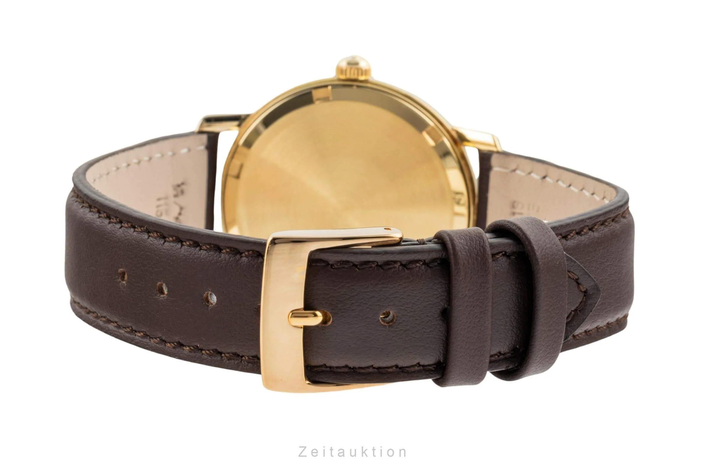 Omega Geneve 14 ct yellow gold automatic men's watch 166.7071  [2403220] - Image 13